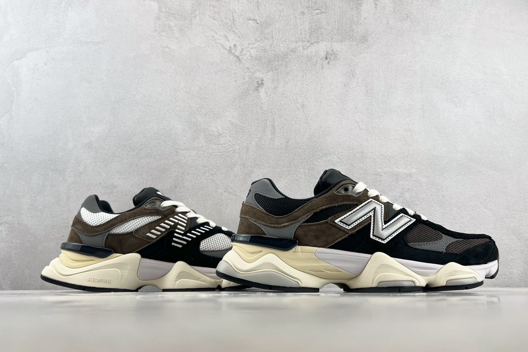 New Balance NB 9060 Black Coffee U9060BRN