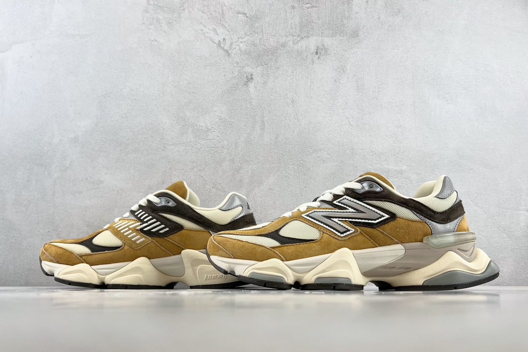 New Balance NB 9060 Yellow Brown U9060WOR