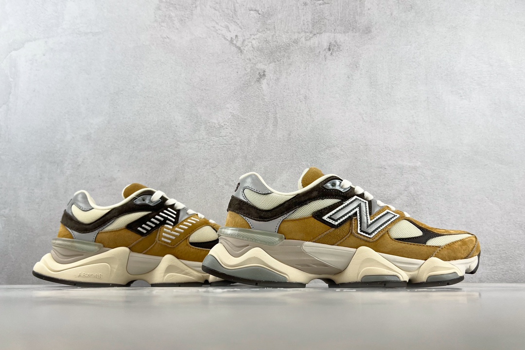 New Balance NB 9060 Yellow Brown U9060WOR