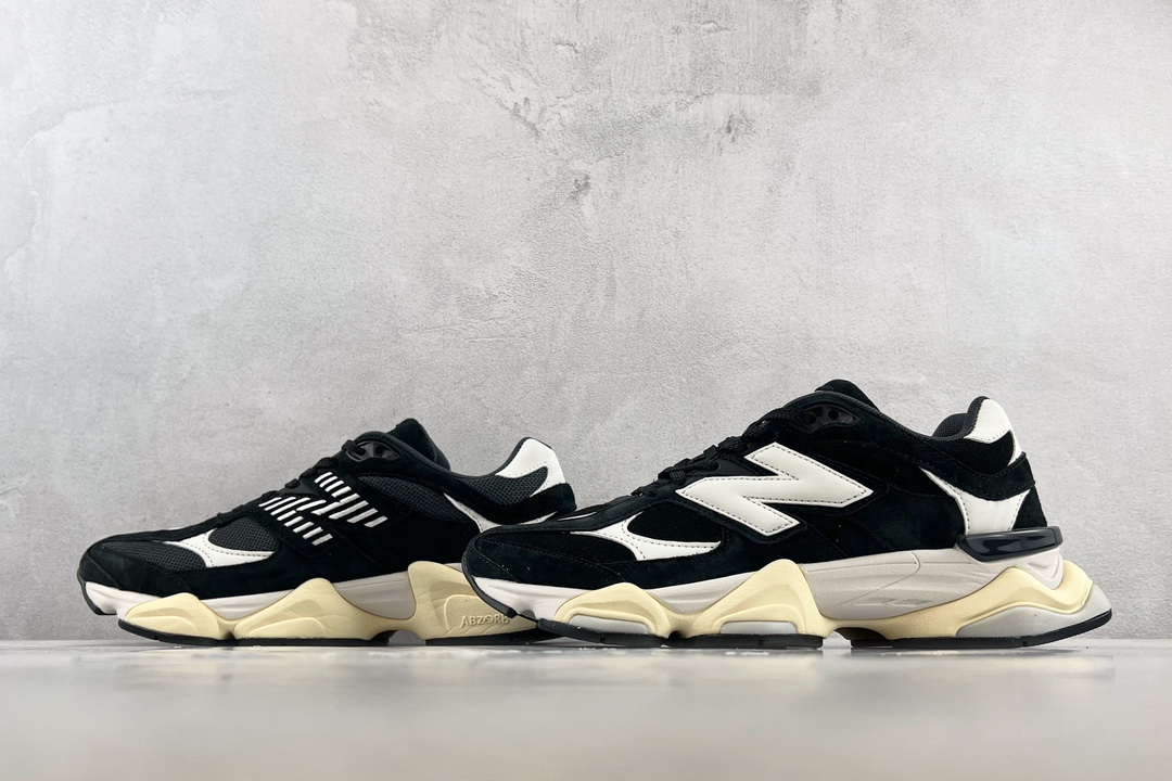 New Balance NB 9060 Black and White U9060AAA