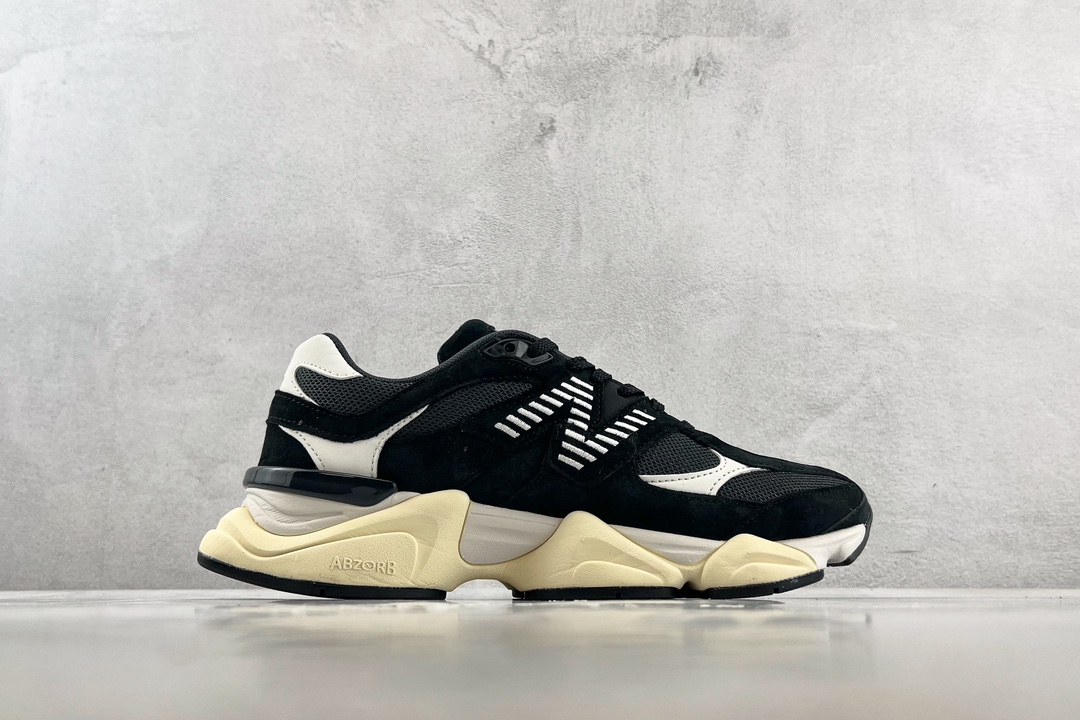 New Balance NB 9060 Black and White U9060AAA