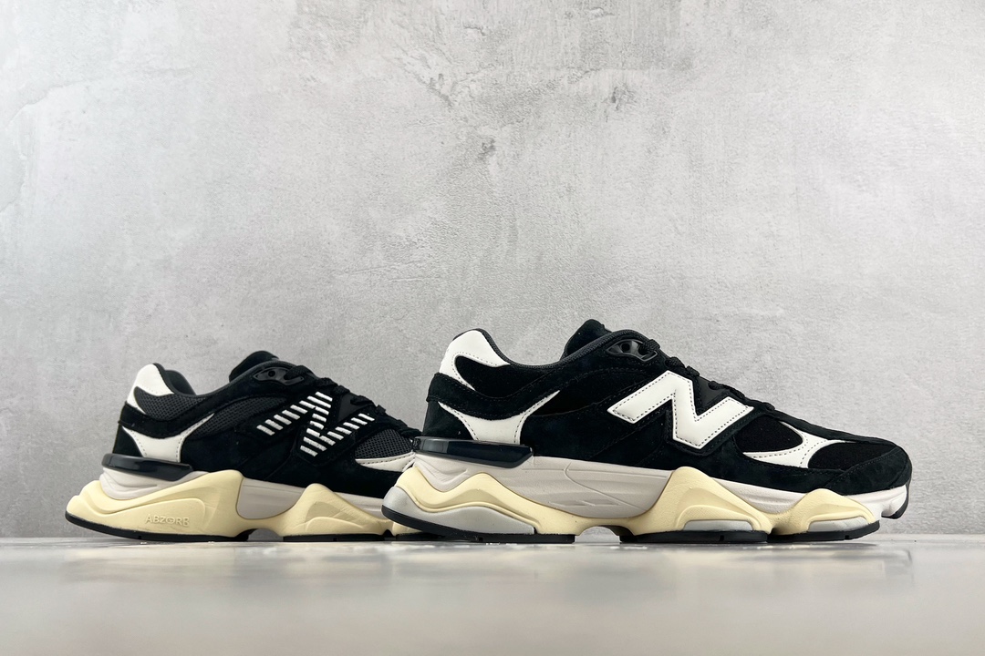 New Balance NB 9060 Black and White U9060AAA