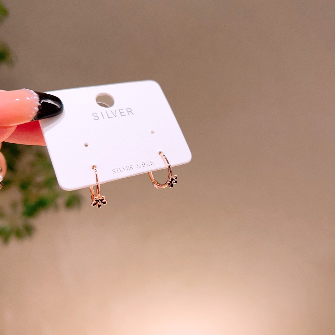 Feinsilber Ohrcuffs Süß Für mich selbst Silber