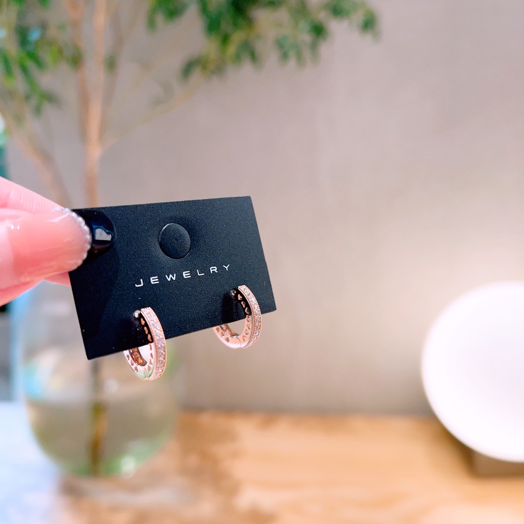 Allergiearmes Silber Ohrcuffs Verspielt Muttertag Silber