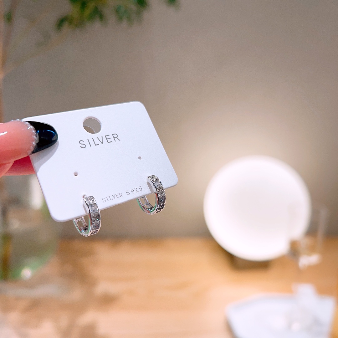 Nickelfreies Silber Ohrcuffs Süß & cool Geständnis Gold