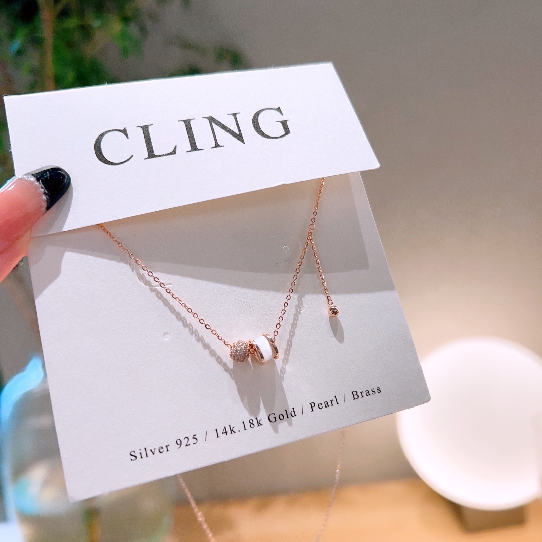 Allergiearmes Silber Kette Schick Muttertag Silber