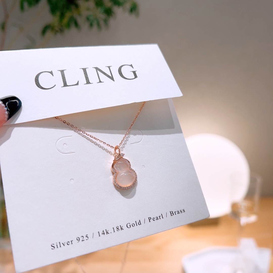 Hochglanzpoliertes Silber Kette Elegant Verabredung Gold