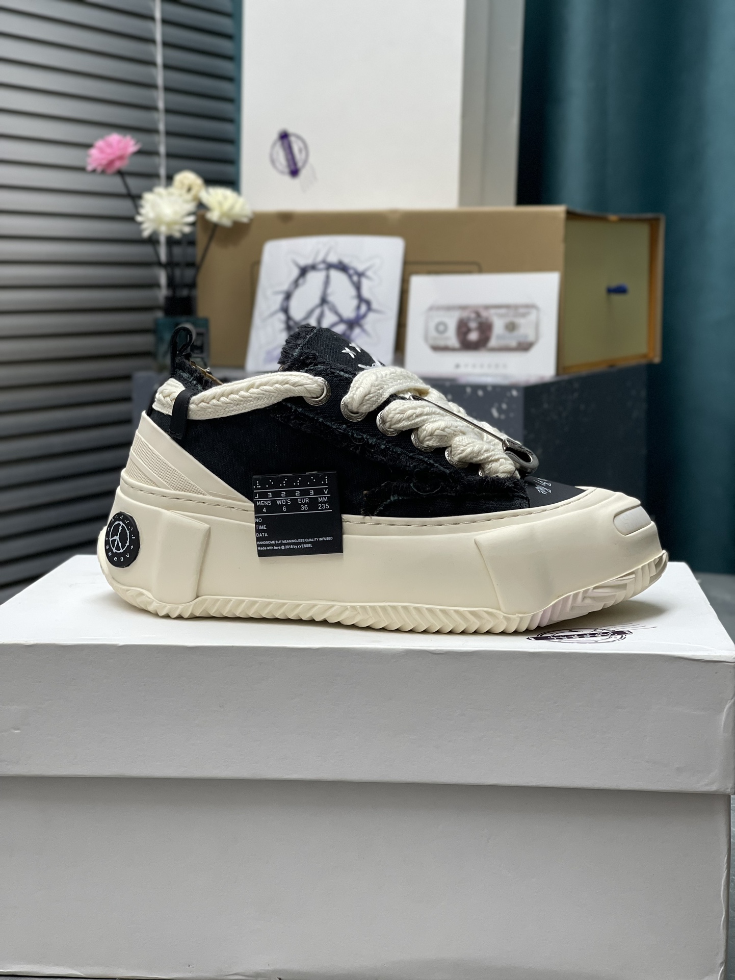 NO:169508,270 webbing set of 30 new beggar shoes on the shelves SMILEREPUBLIC thick-soled smiley canvas shoes series Tan Jianci, Li Chen, Xu Lu, Cheng Xiao, Wang Feifei, the same style, with 