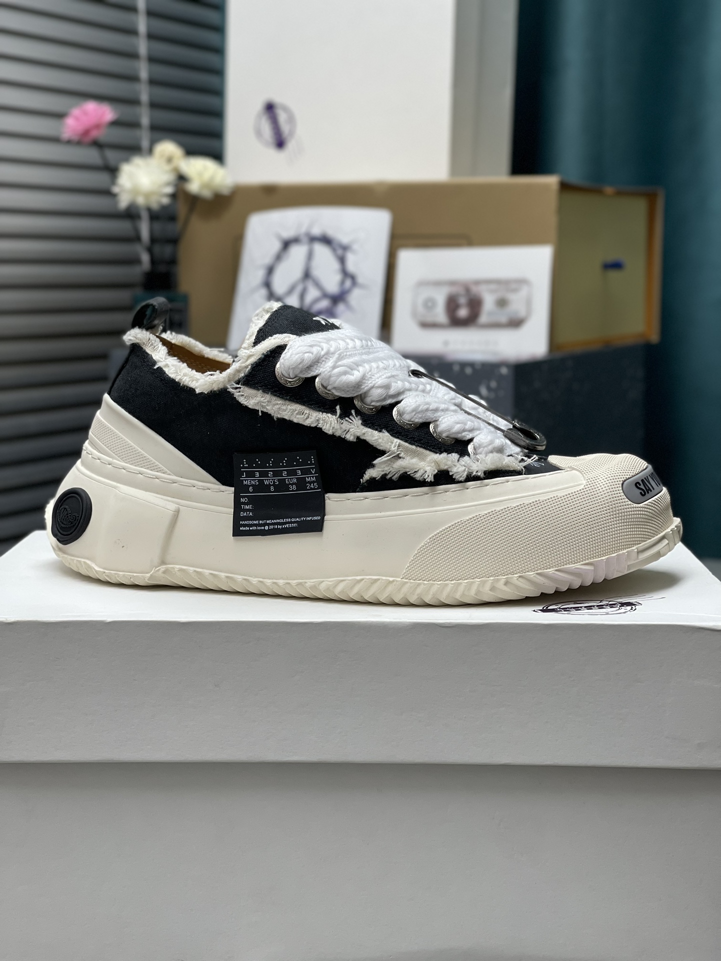 NO:169465,270 webbing set of 30 new beggar shoes on the shelves SMILEREPUBLIC thick-soled smiley canvas shoes series Tan Jianci, Li Chen, Xu Lu, Cheng Xiao, Wang Feifei, the same style, with 