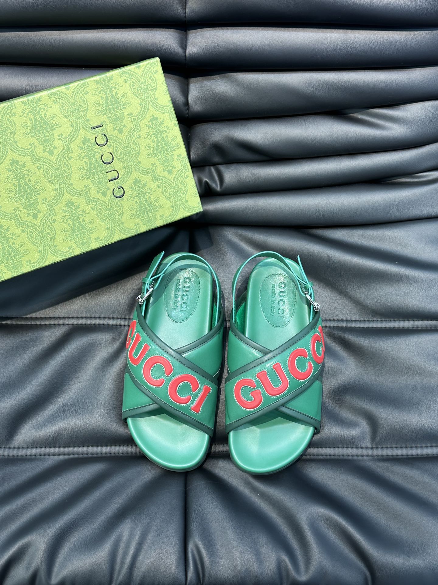 Gucci Shoes Sandals Slippers Sale Outlet Online
 Unisex Cowhide TPU Spring/Summer Collection Fashion