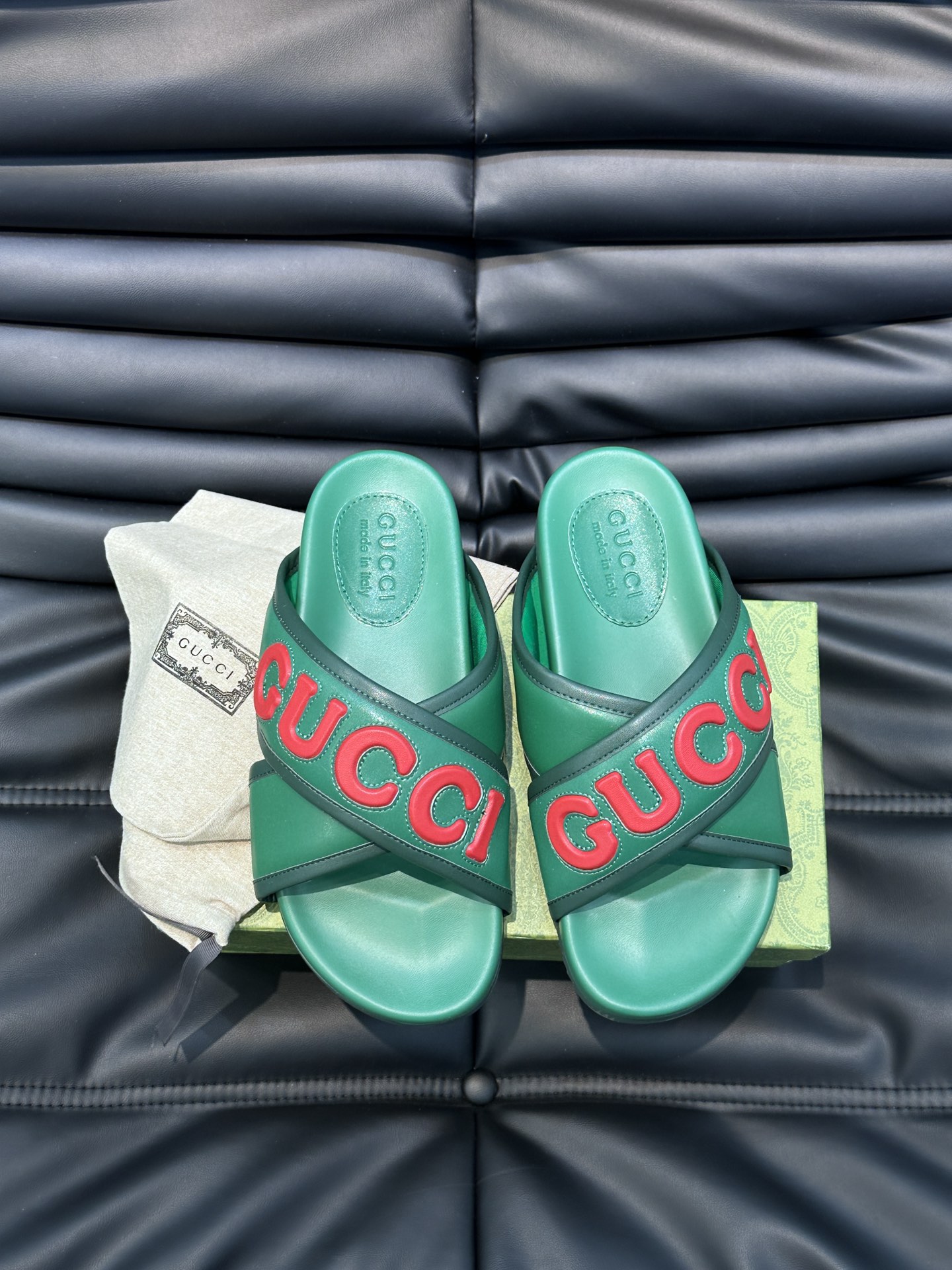 Buy High-Quality Fake
 Gucci Shoes Sandals Slippers Unisex Cowhide TPU Spring/Summer Collection Fashion