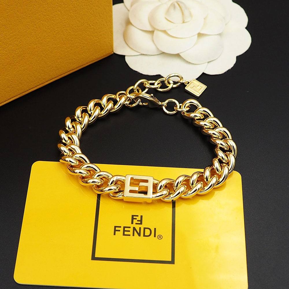 Forever FENDI bracelet. Gold bracelet - 图片 9