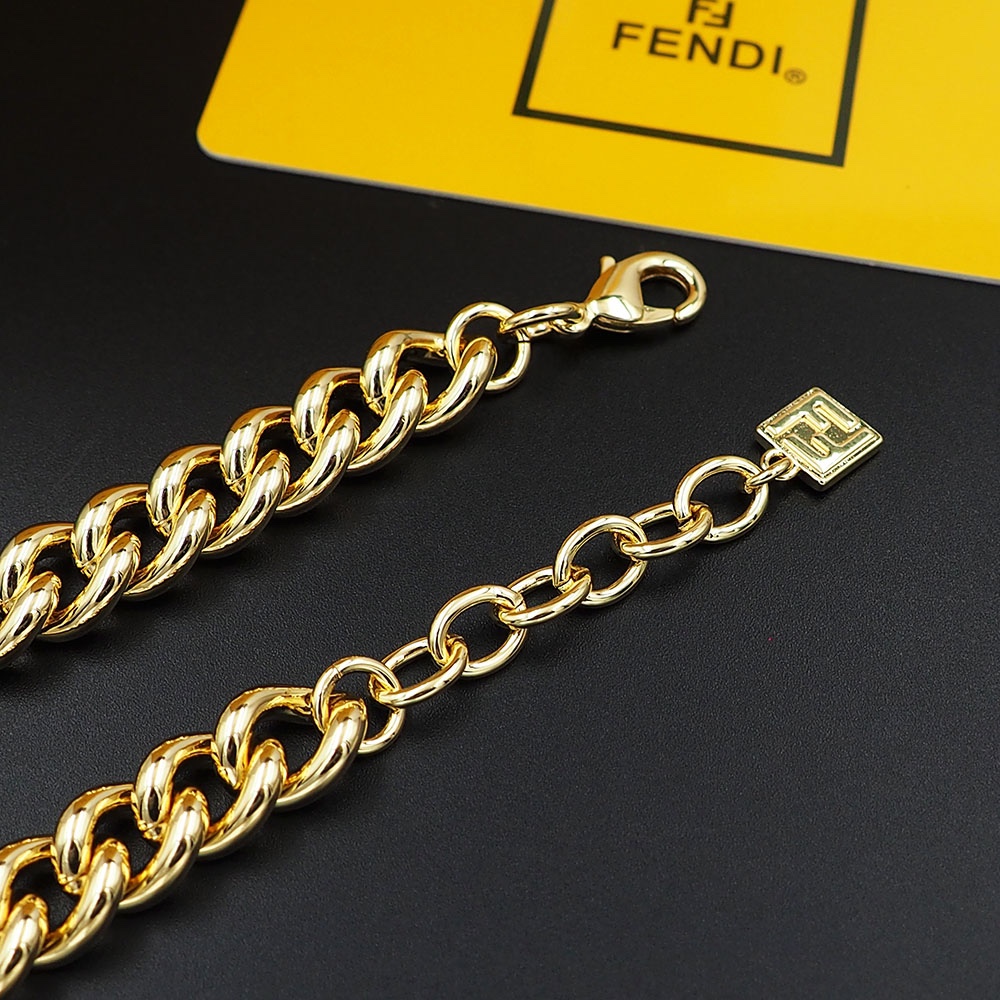 Forever FENDI bracelet. Gold bracelet - 图片 4