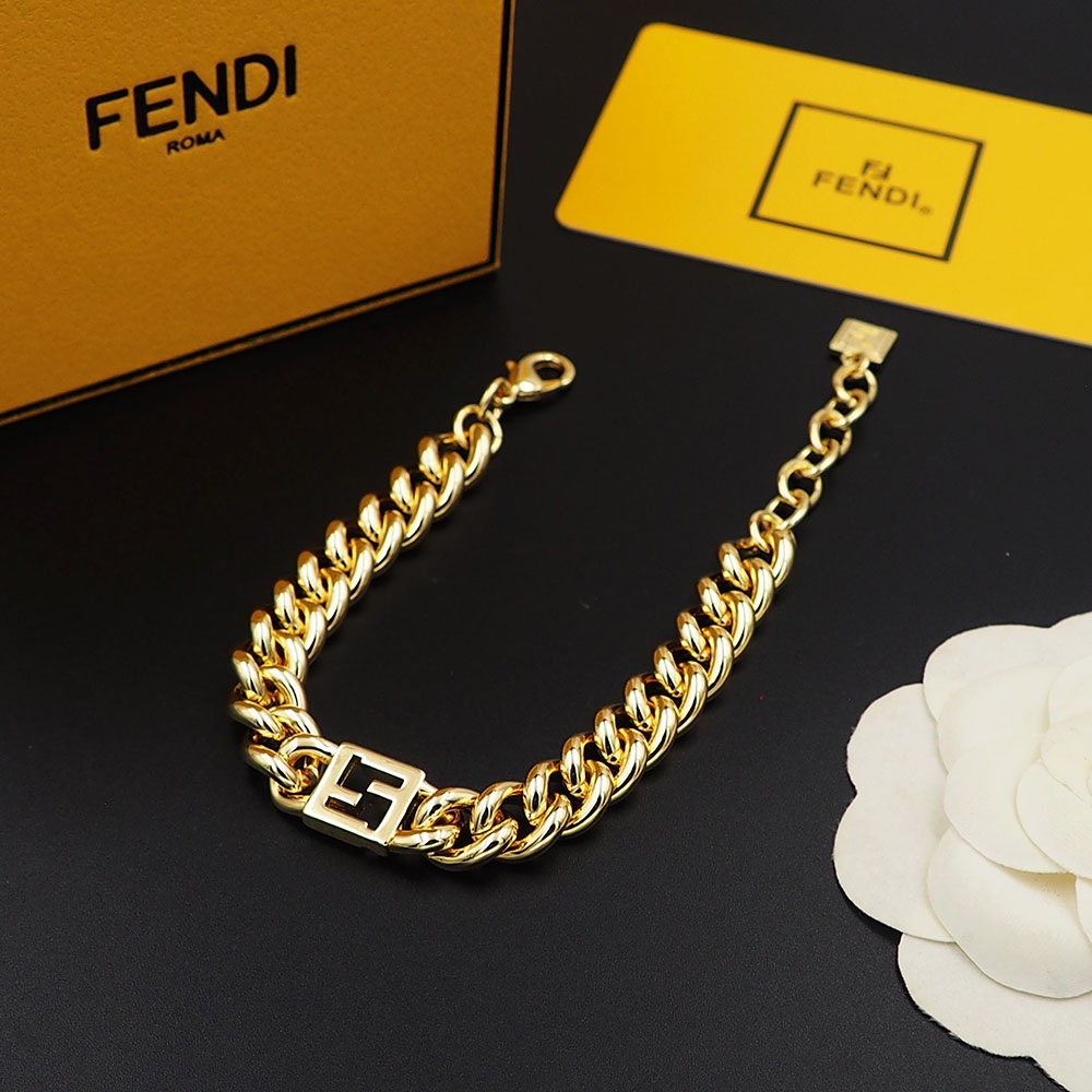 Forever FENDI bracelet. Gold bracelet - 图片 7
