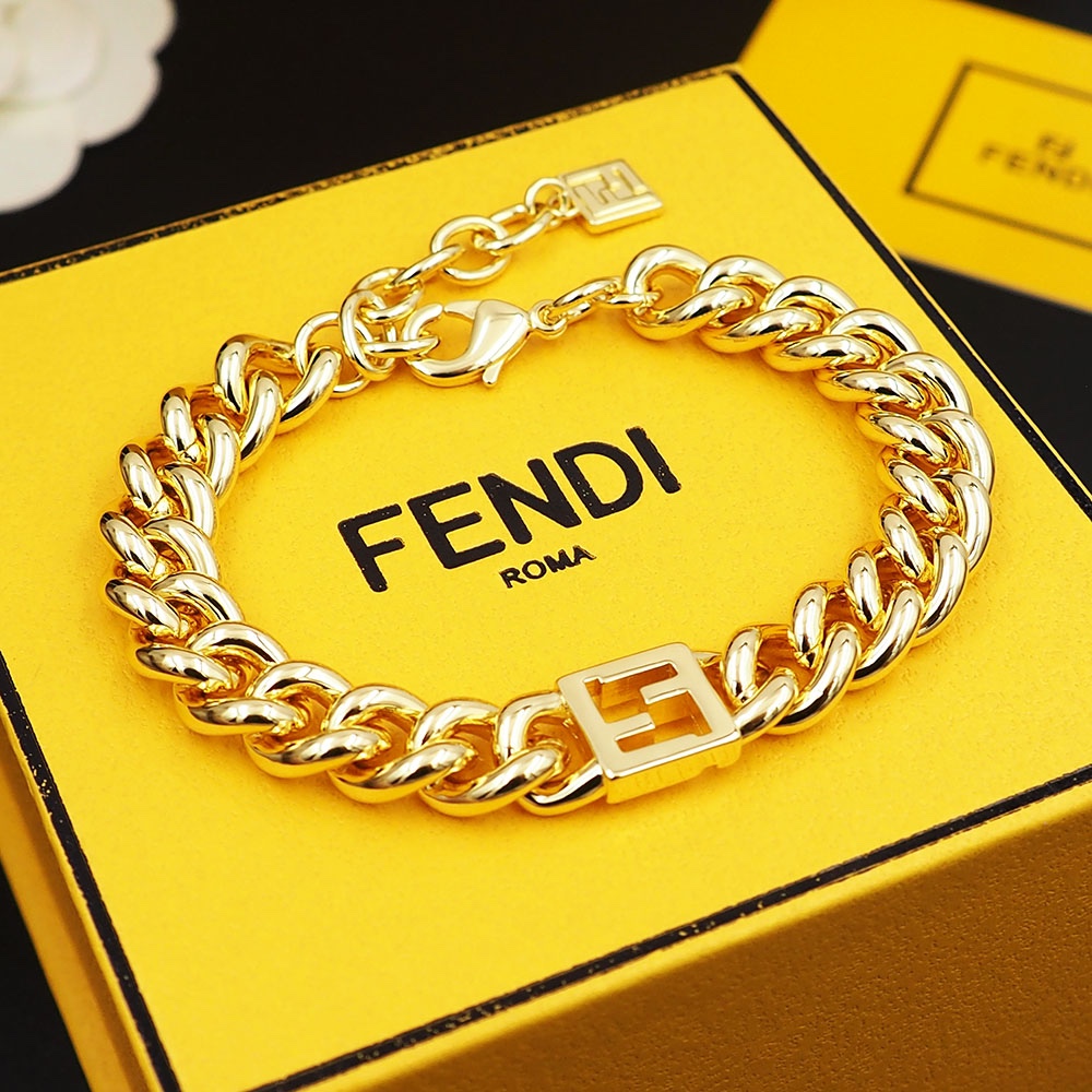 Forever FENDI bracelet. Gold bracelet - 图片 3