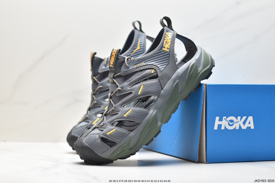 HOKA Hopara sandals men's shoes women's shoes Hopara hiking shoes breathable wading beach shoes non-slip creek shoes 1106535