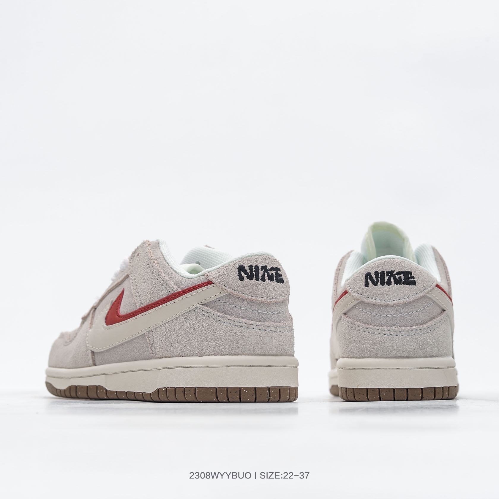 图片[4]-耐克 Nike SB Dunk Low SB童鞋复古低帮休闲运动滑板板鞋 货号；CU1727 199 尺码：22 23 24 25 26 27 28 29 30 31 32 33 34 35 36 37-选品中心