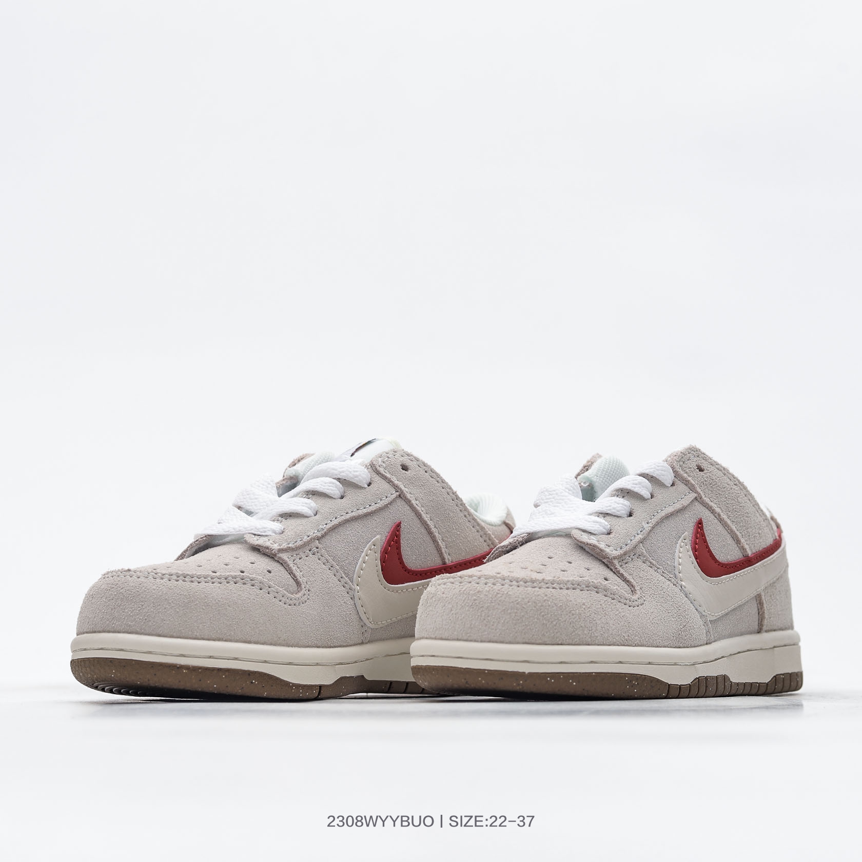 图片[5]-耐克 Nike SB Dunk Low SB童鞋复古低帮休闲运动滑板板鞋 货号；CU1727 199 尺码：22 23 24 25 26 27 28 29 30 31 32 33 34 35 36 37-选品中心