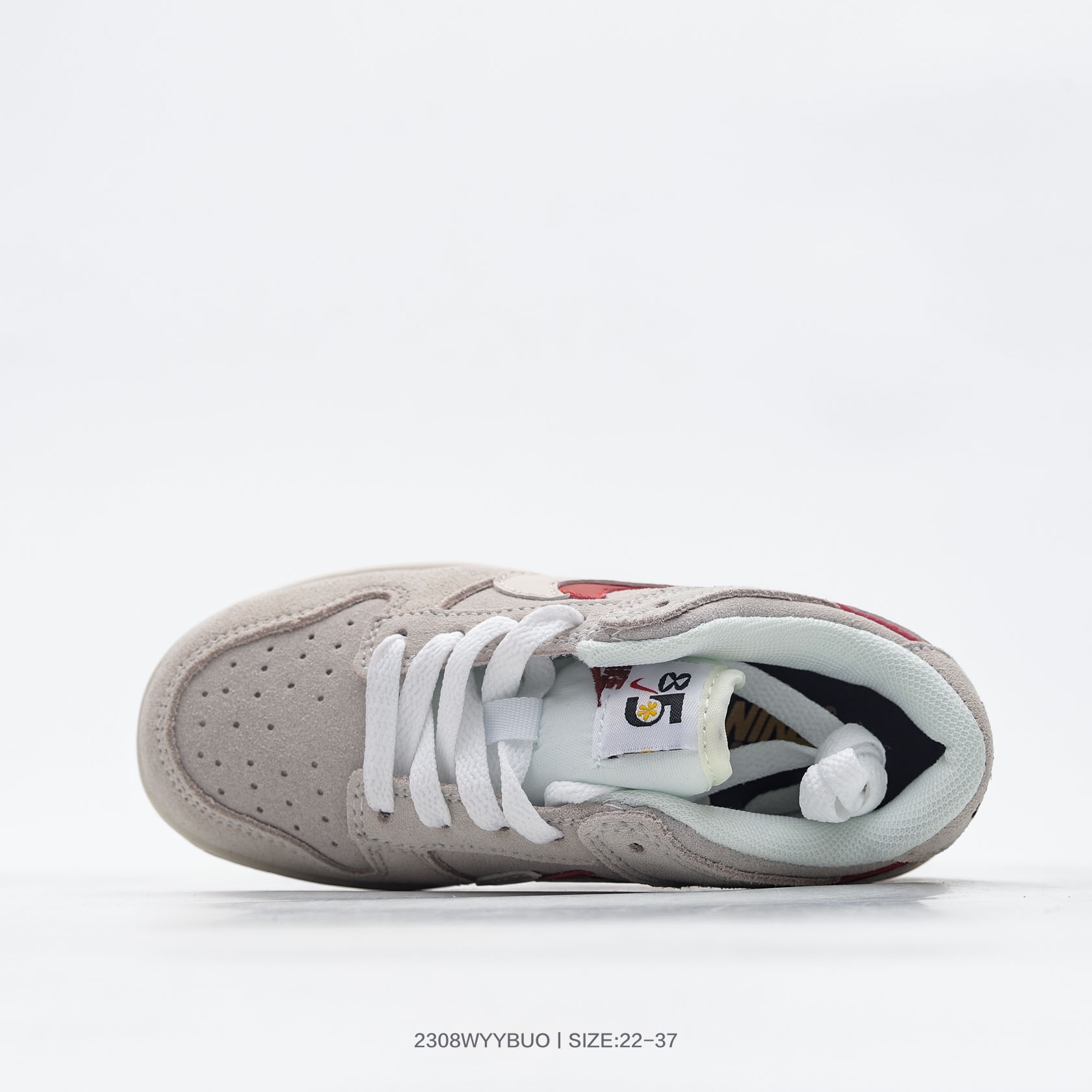 图片[6]-耐克 Nike SB Dunk Low SB童鞋复古低帮休闲运动滑板板鞋 货号；CU1727 199 尺码：22 23 24 25 26 27 28 29 30 31 32 33 34 35 36 37-选品中心