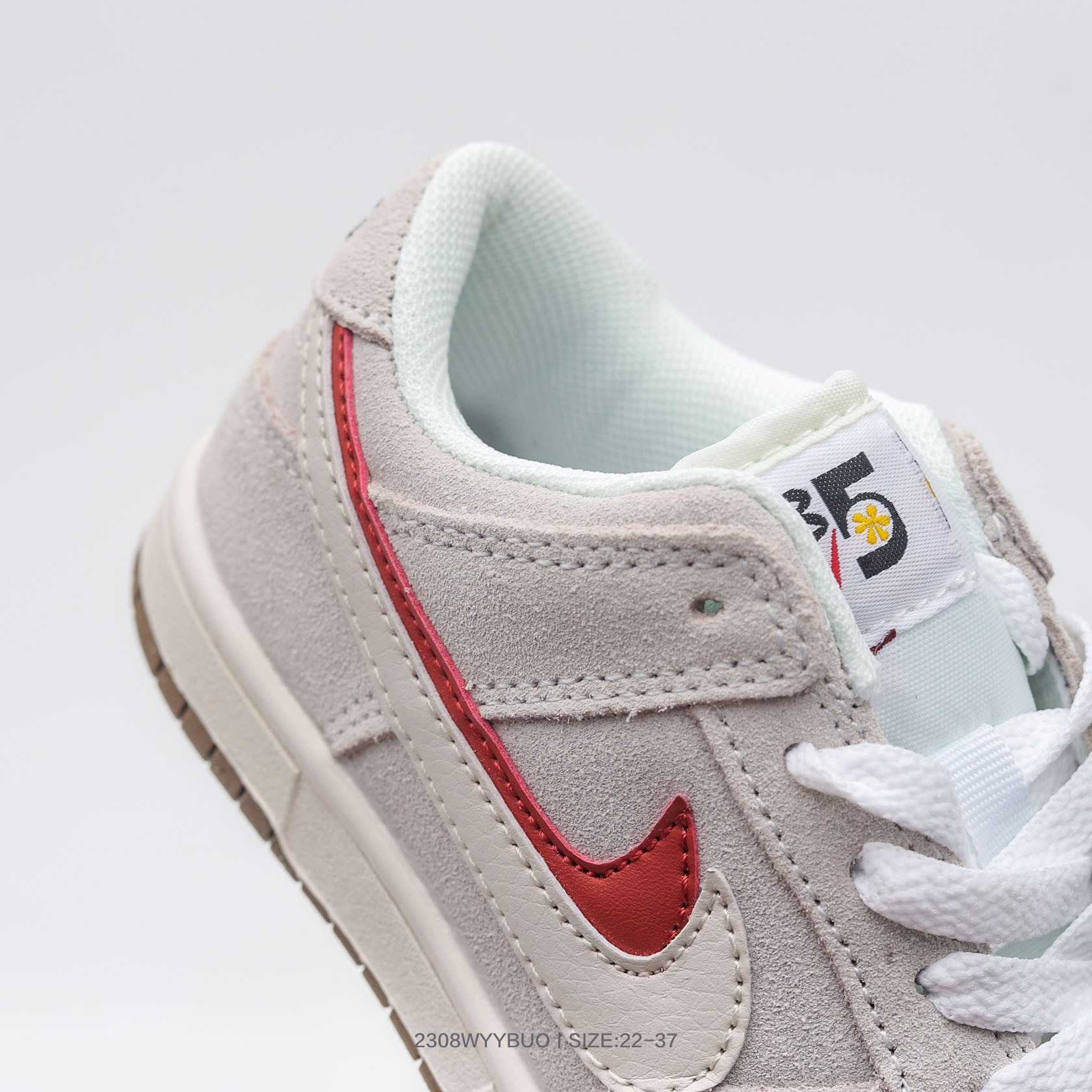 图片[7]-耐克 Nike SB Dunk Low SB童鞋复古低帮休闲运动滑板板鞋 货号；CU1727 199 尺码：22 23 24 25 26 27 28 29 30 31 32 33 34 35 36 37-选品中心