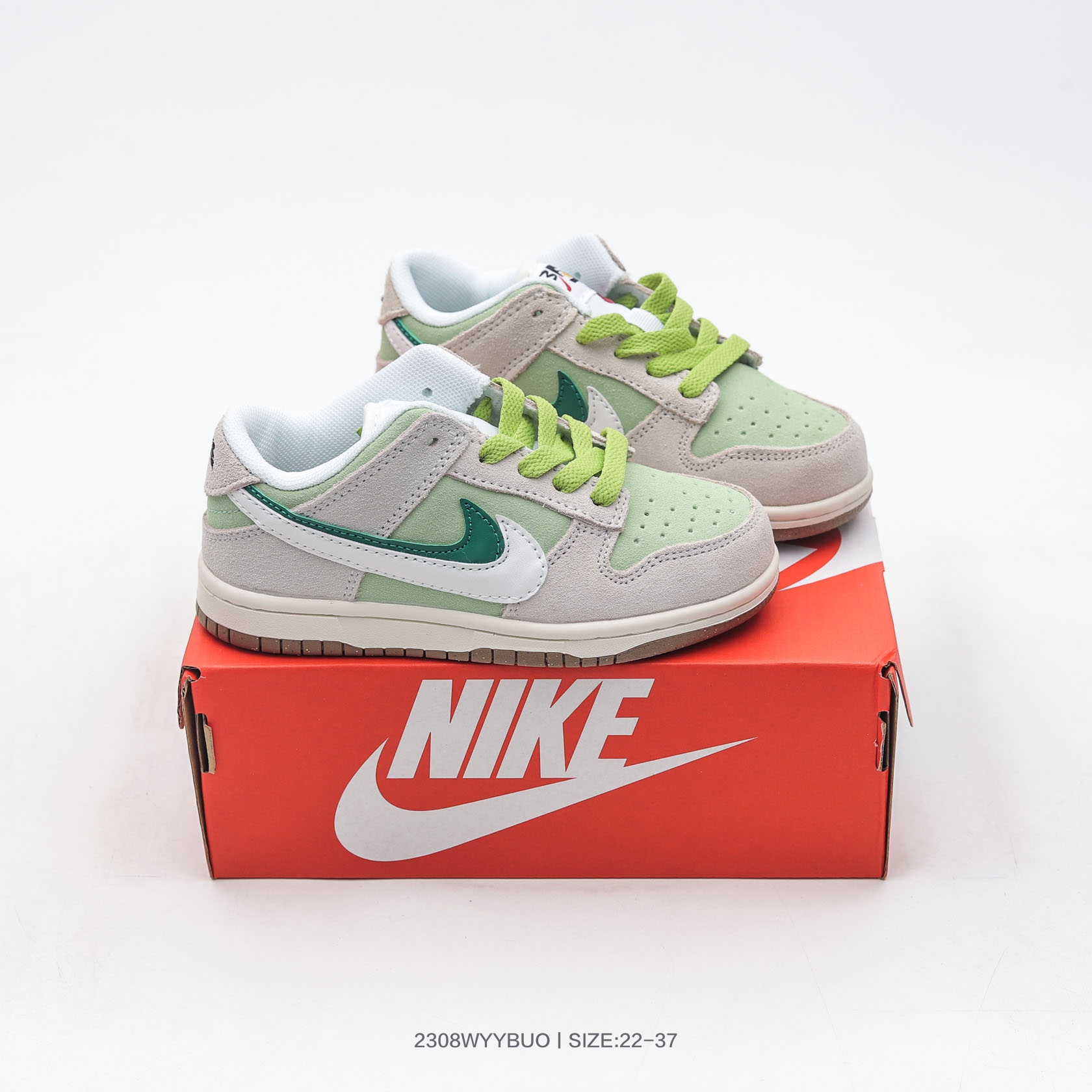 图片[4]-集🈴 耐克 Nike SB Dunk Low SB童鞋复古低帮休闲运动滑板板鞋 货号；CU1727 199 尺码：22 23 24 25 26 27 28 29 30 31 32 33 34 35 36 37-选品中心