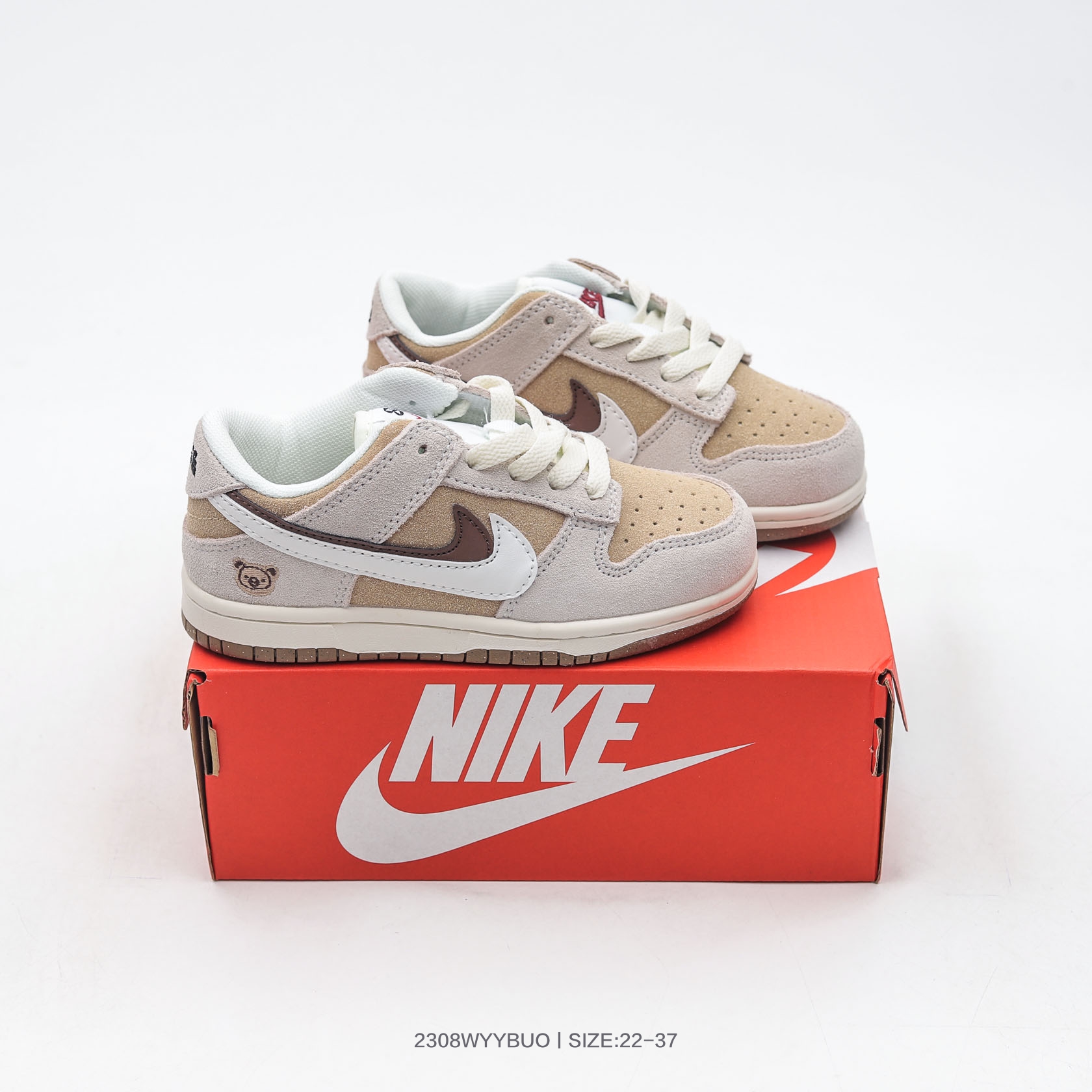 图片[6]-集🈴 耐克 Nike SB Dunk Low SB童鞋复古低帮休闲运动滑板板鞋 货号；CU1727 199 尺码：22 23 24 25 26 27 28 29 30 31 32 33 34 35 36 37-选品中心