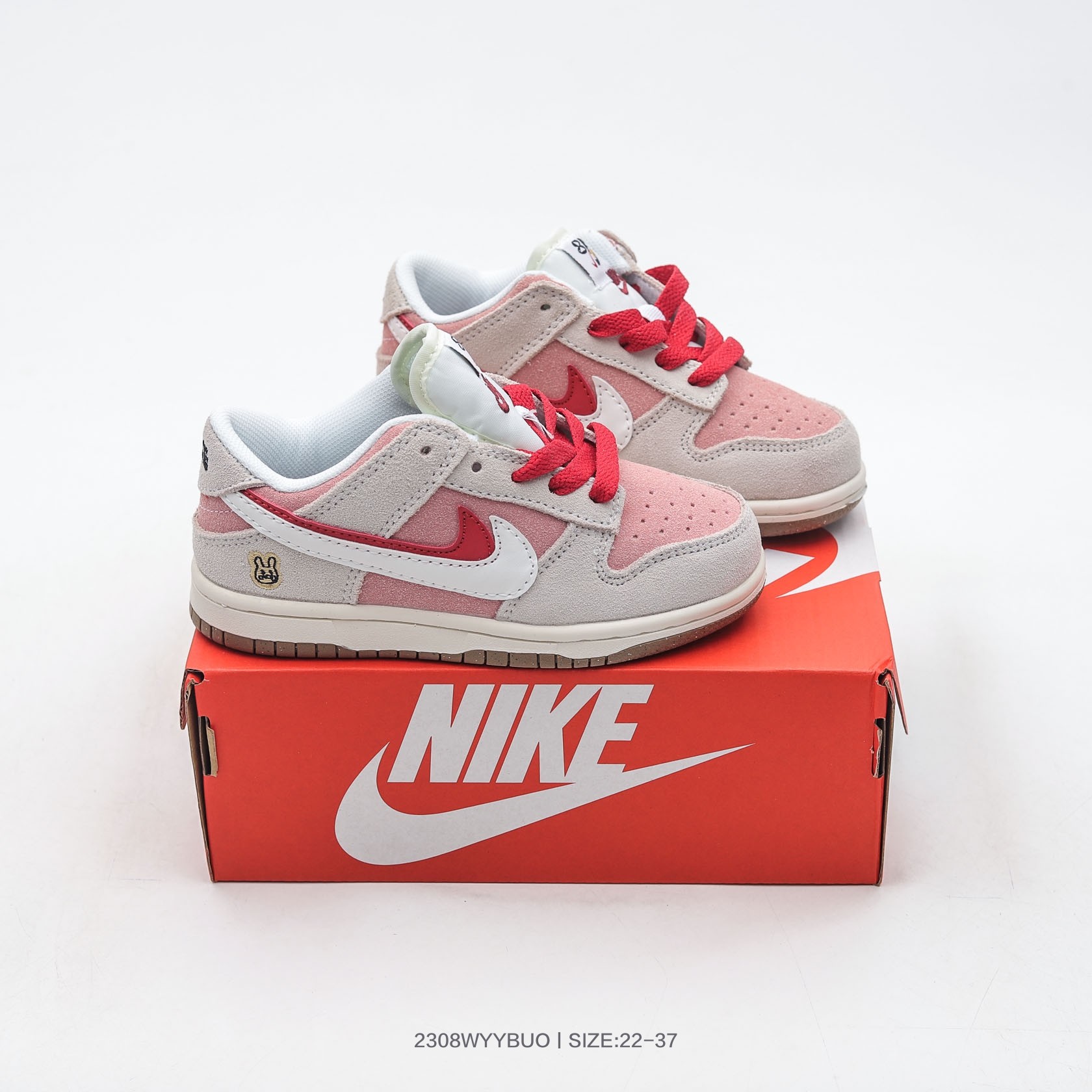 图片[5]-集🈴 耐克 Nike SB Dunk Low SB童鞋复古低帮休闲运动滑板板鞋 货号；CU1727 199 尺码：22 23 24 25 26 27 28 29 30 31 32 33 34 35 36 37-选品中心
