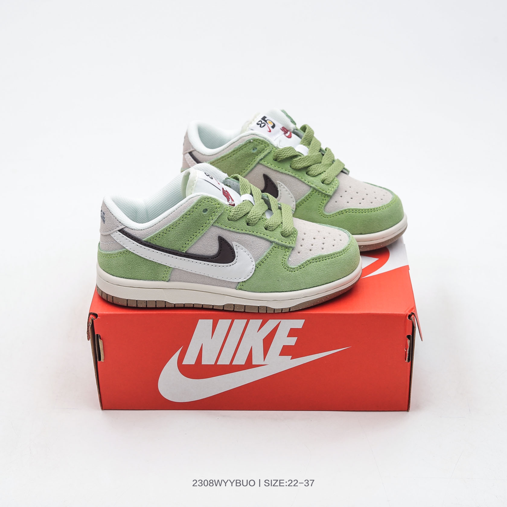 图片[7]-集🈴 耐克 Nike SB Dunk Low SB童鞋复古低帮休闲运动滑板板鞋 货号；CU1727 199 尺码：22 23 24 25 26 27 28 29 30 31 32 33 34 35 36 37-选品中心