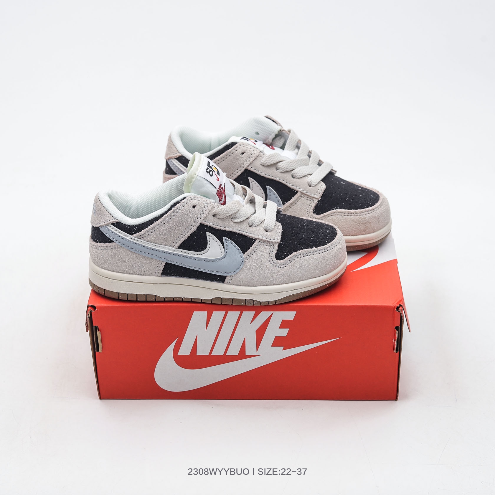 图片[8]-集🈴 耐克 Nike SB Dunk Low SB童鞋复古低帮休闲运动滑板板鞋 货号；CU1727 199 尺码：22 23 24 25 26 27 28 29 30 31 32 33 34 35 36 37-选品中心