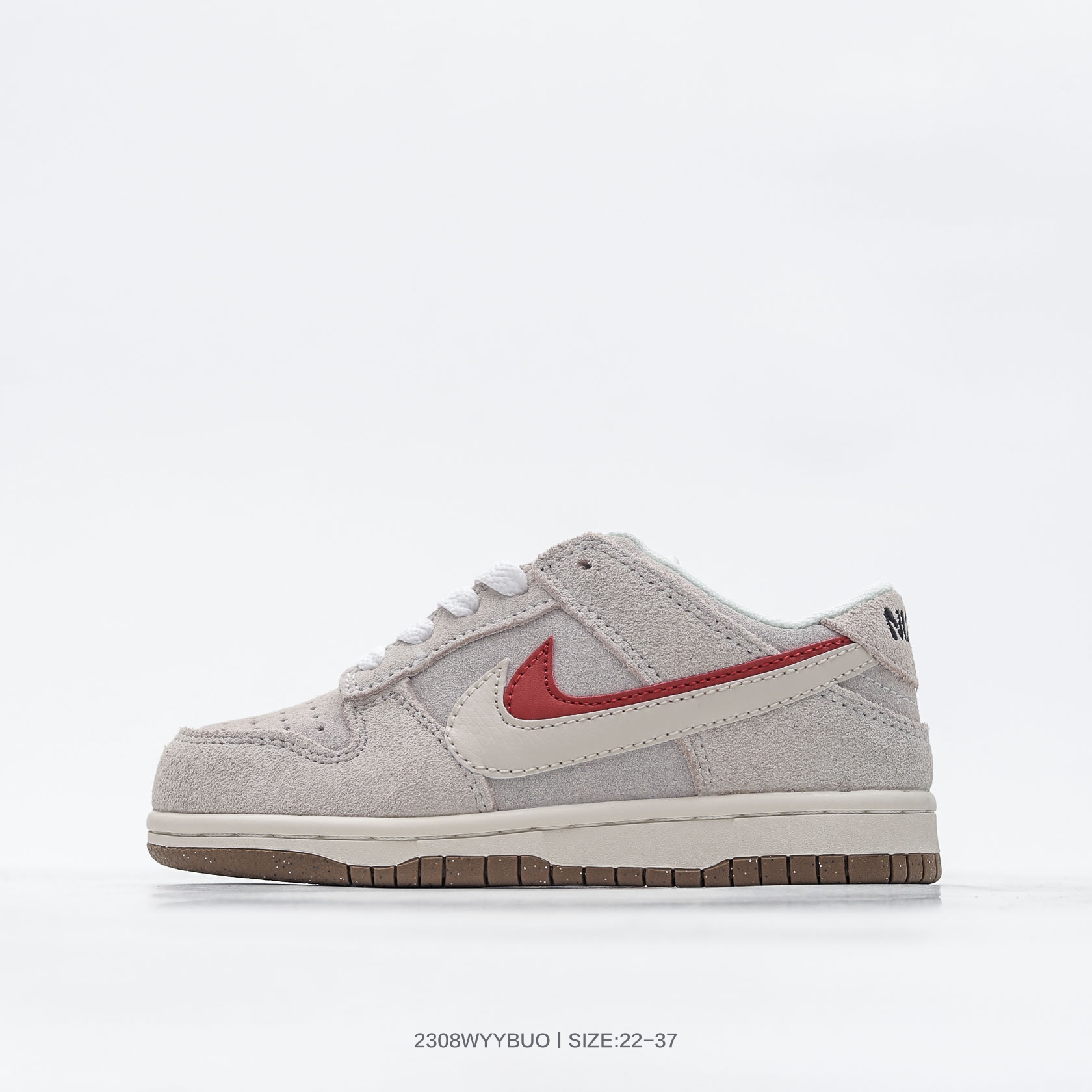 集🈴 耐克 Nike SB Dunk Low SB童鞋复古低帮休闲运动滑板板鞋 货号；CU1727 199 尺码：22 23 24 25 26 27 28 29 30 31 32 33 34 35 36 37-选品中心