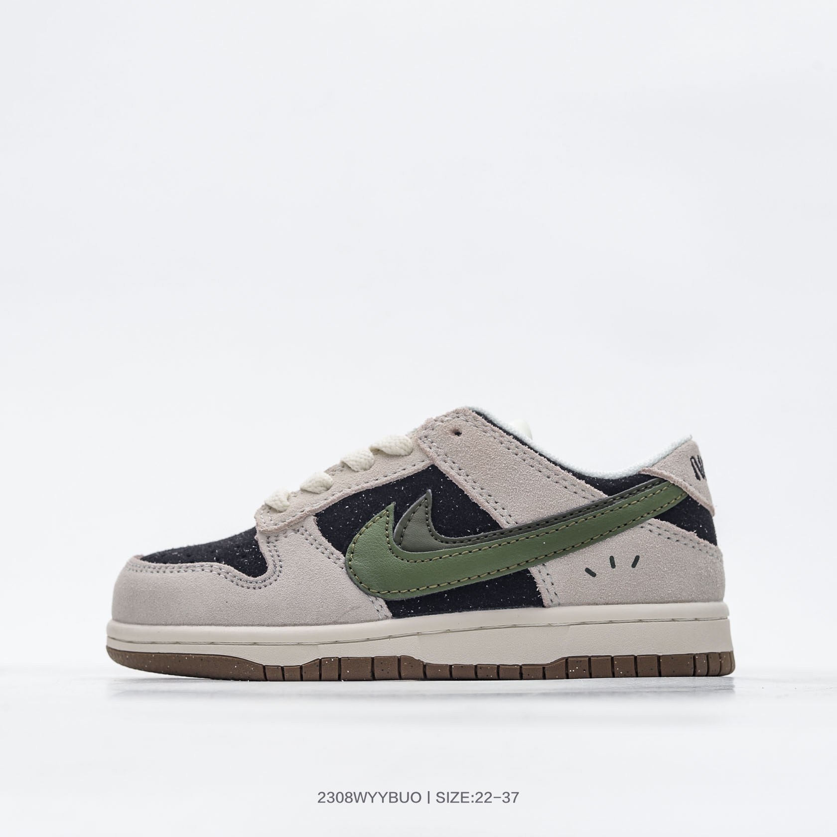 图片[2]-集🈴 耐克 Nike SB Dunk Low SB童鞋复古低帮休闲运动滑板板鞋 货号；CU1727 199 尺码：22 23 24 25 26 27 28 29 30 31 32 33 34 35 36 37-选品中心