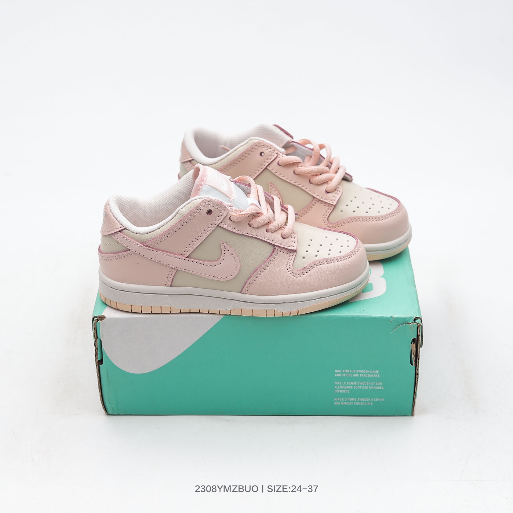 图片[4]-集🈴 耐克 Nike SB Dunk Low SB童鞋复古低帮休闲运动滑板板鞋 货号；CU1727 196 尺码：22 23 24 25 26 27 28 29 30 31 32 33 34 35 36 37-选品中心