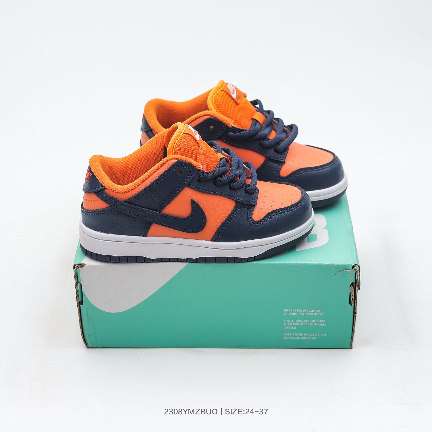 图片[9]-集🈴 耐克 Nike SB Dunk Low SB童鞋复古低帮休闲运动滑板板鞋 货号；CU1727 196 尺码：22 23 24 25 26 27 28 29 30 31 32 33 34 35 36 37-选品中心