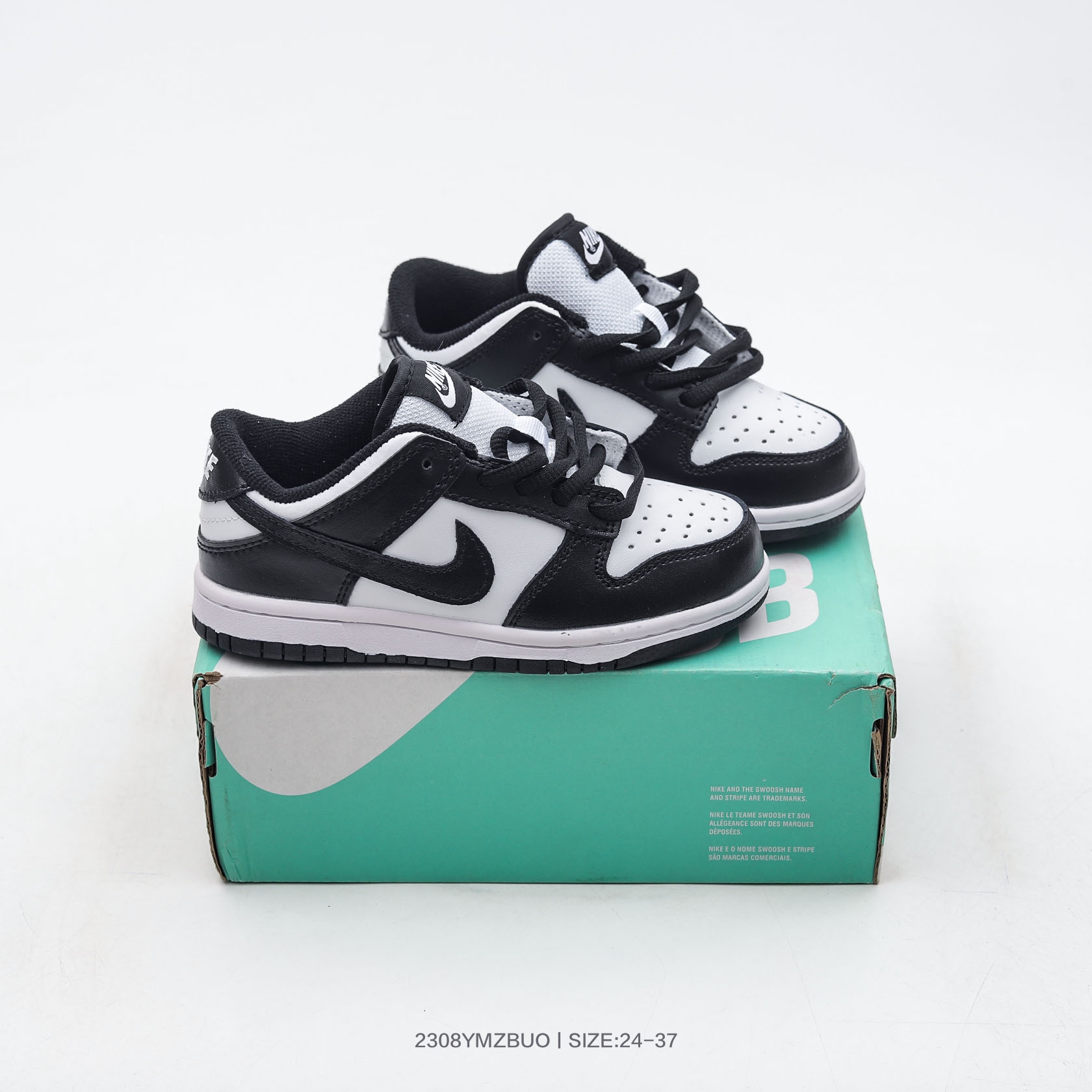 集🈴 耐克 Nike SB Dunk Low SB童鞋复古低帮休闲运动滑板板鞋 货号；CU1727 196 尺码：24 25 26 27 28 29 30 31 32 33 34 35 36 37-选品中心