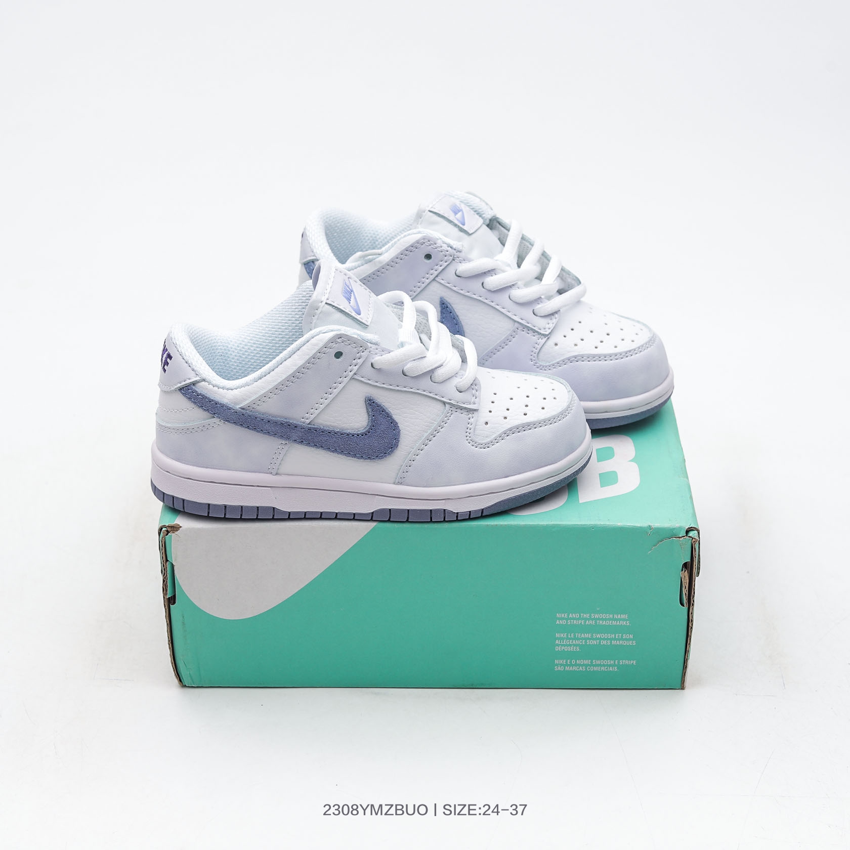 图片[3]-集🈴 耐克 Nike SB Dunk Low SB童鞋复古低帮休闲运动滑板板鞋 货号；CU1727 196 尺码：24 25 26 27 28 29 30 31 32 33 34 35 36 37-选品中心