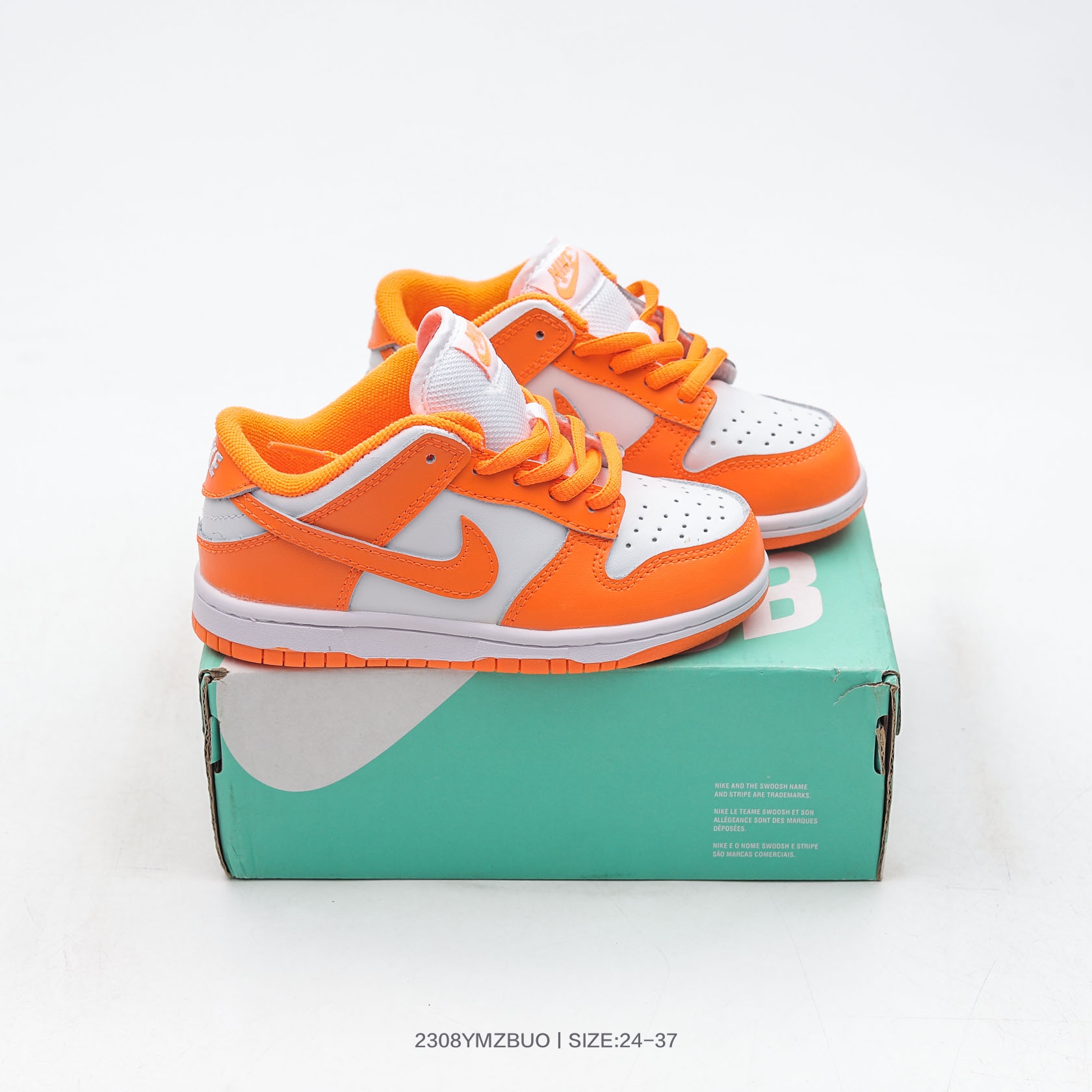 图片[4]-集🈴 耐克 Nike SB Dunk Low SB童鞋复古低帮休闲运动滑板板鞋 货号；CU1727 196 尺码：24 25 26 27 28 29 30 31 32 33 34 35 36 37-选品中心
