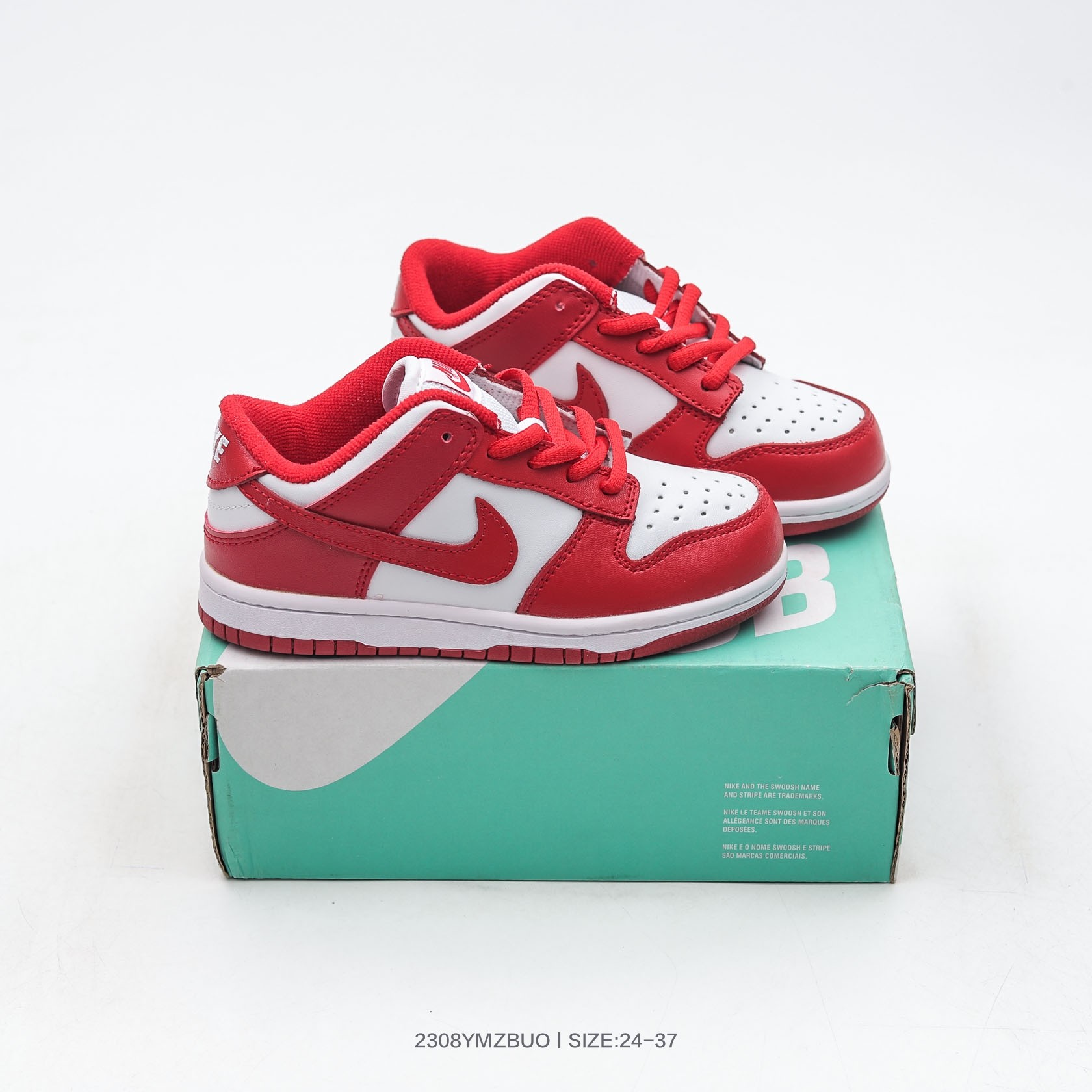 图片[5]-集🈴 耐克 Nike SB Dunk Low SB童鞋复古低帮休闲运动滑板板鞋 货号；CU1727 196 尺码：24 25 26 27 28 29 30 31 32 33 34 35 36 37-选品中心