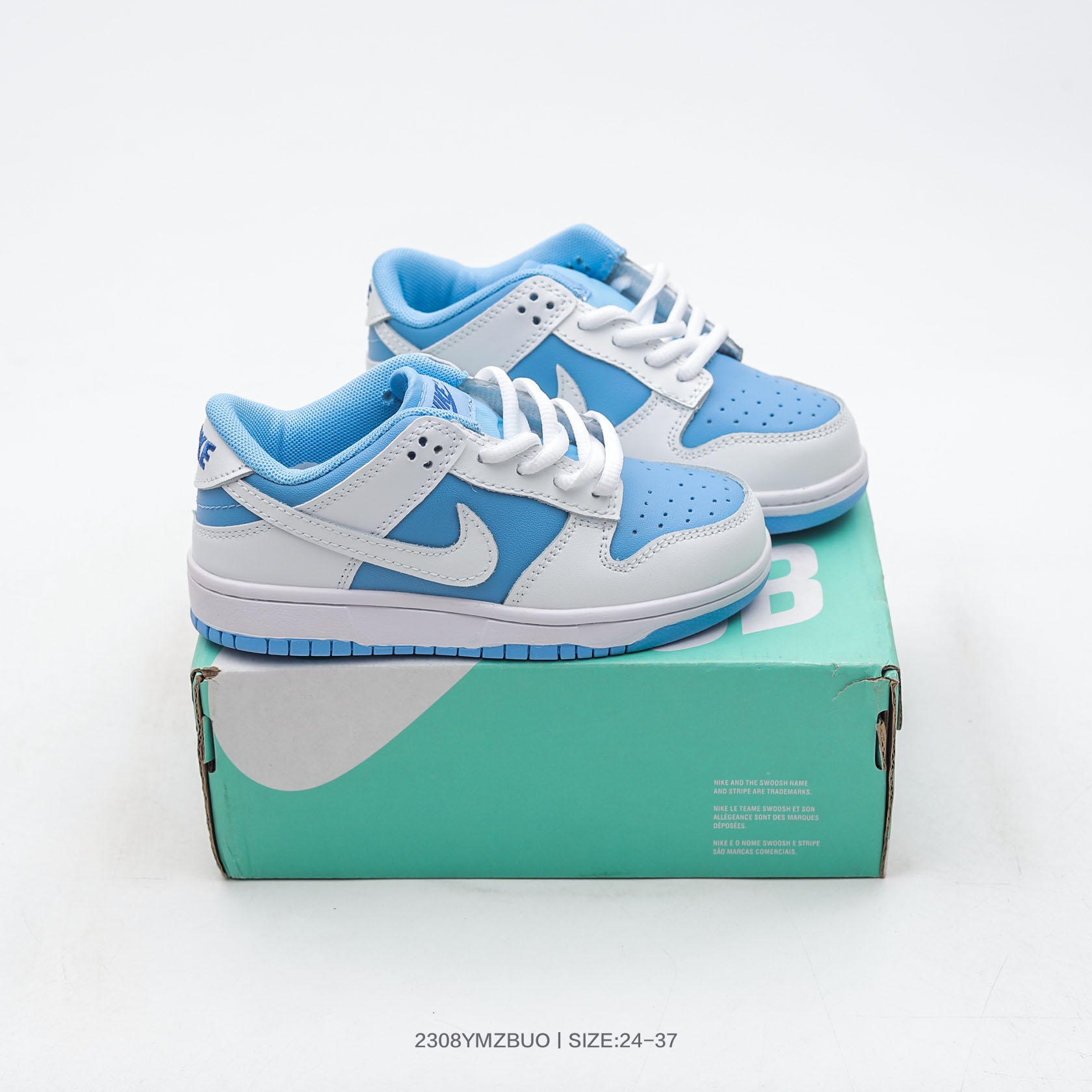 图片[7]-集🈴 耐克 Nike SB Dunk Low SB童鞋复古低帮休闲运动滑板板鞋 货号；CU1727 196 尺码：24 25 26 27 28 29 30 31 32 33 34 35 36 37-选品中心