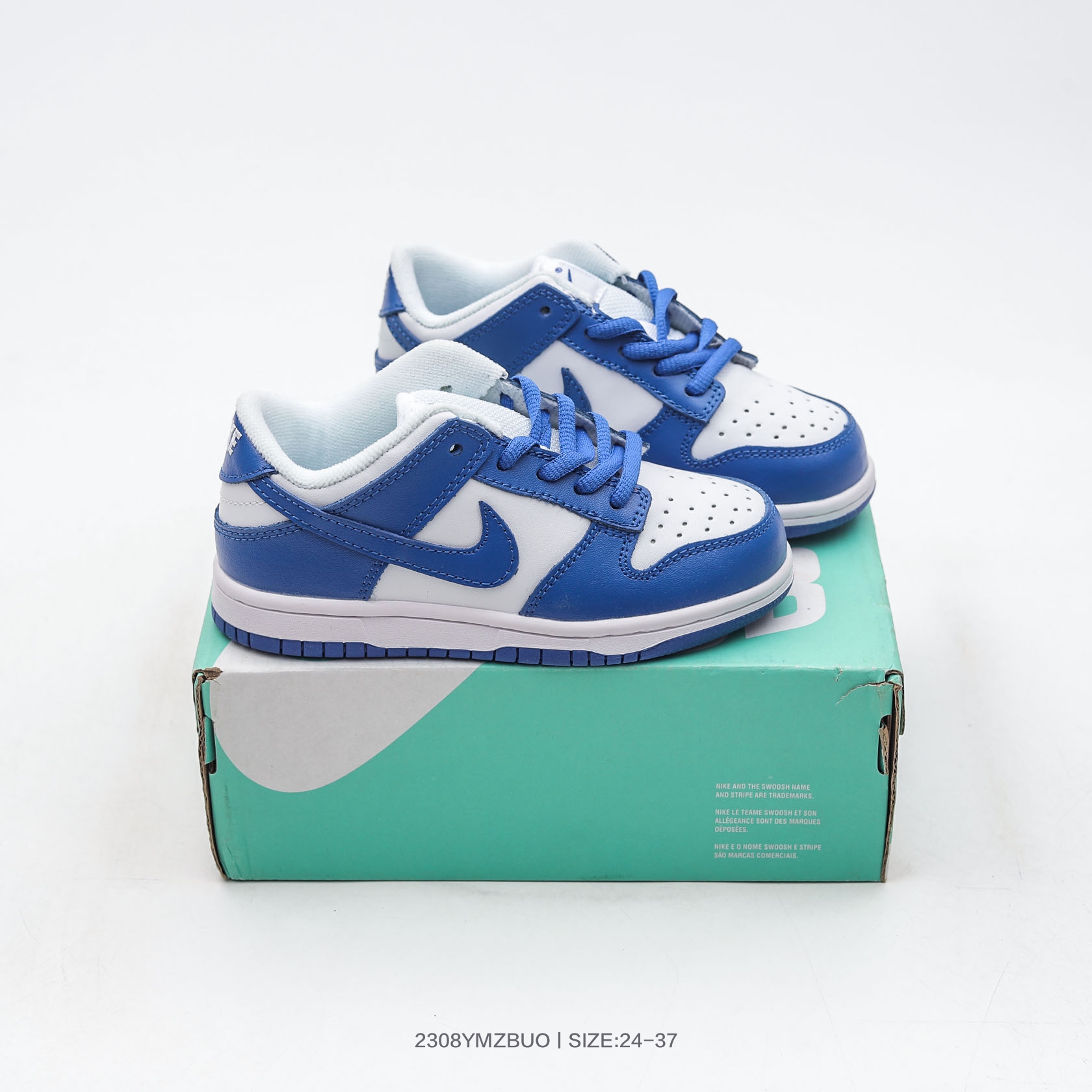 图片[9]-集🈴 耐克 Nike SB Dunk Low SB童鞋复古低帮休闲运动滑板板鞋 货号；CU1727 196 尺码：24 25 26 27 28 29 30 31 32 33 34 35 36 37-选品中心