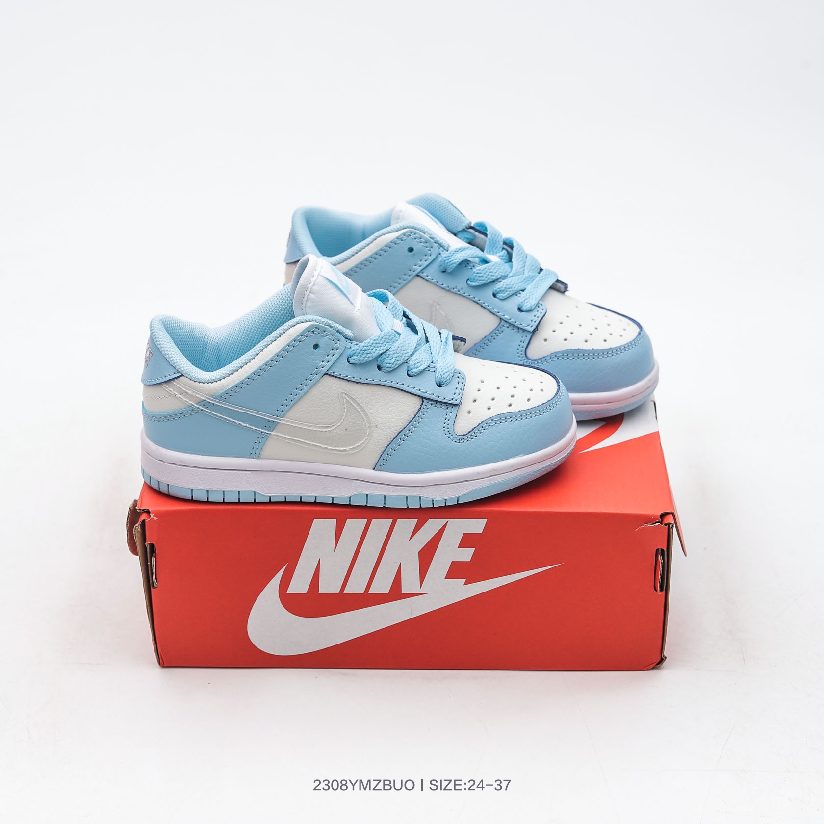 图片[3]-集🈴 耐克 Nike SB Dunk Low SB童鞋复古低帮休闲运动滑板板鞋 货号；CU1727 196 尺码：24 25 26 27 28 29 30 31 32 33 34 35 36 37-选品中心