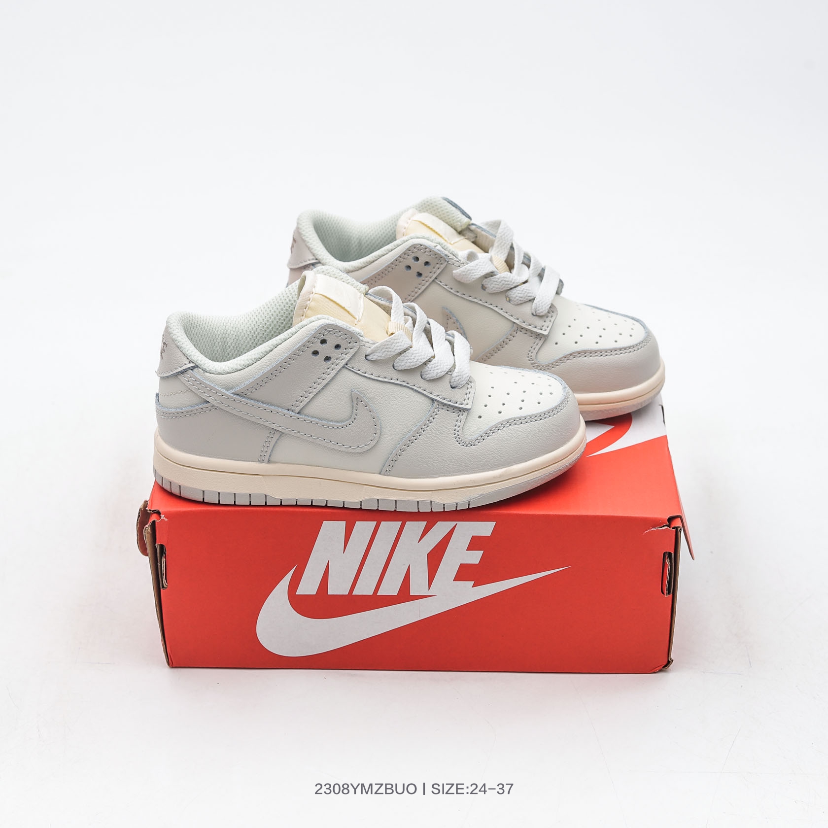 图片[5]-集🈴 耐克 Nike SB Dunk Low SB童鞋复古低帮休闲运动滑板板鞋 货号；CU1727 196 尺码：24 25 26 27 28 29 30 31 32 33 34 35 36 37-选品中心