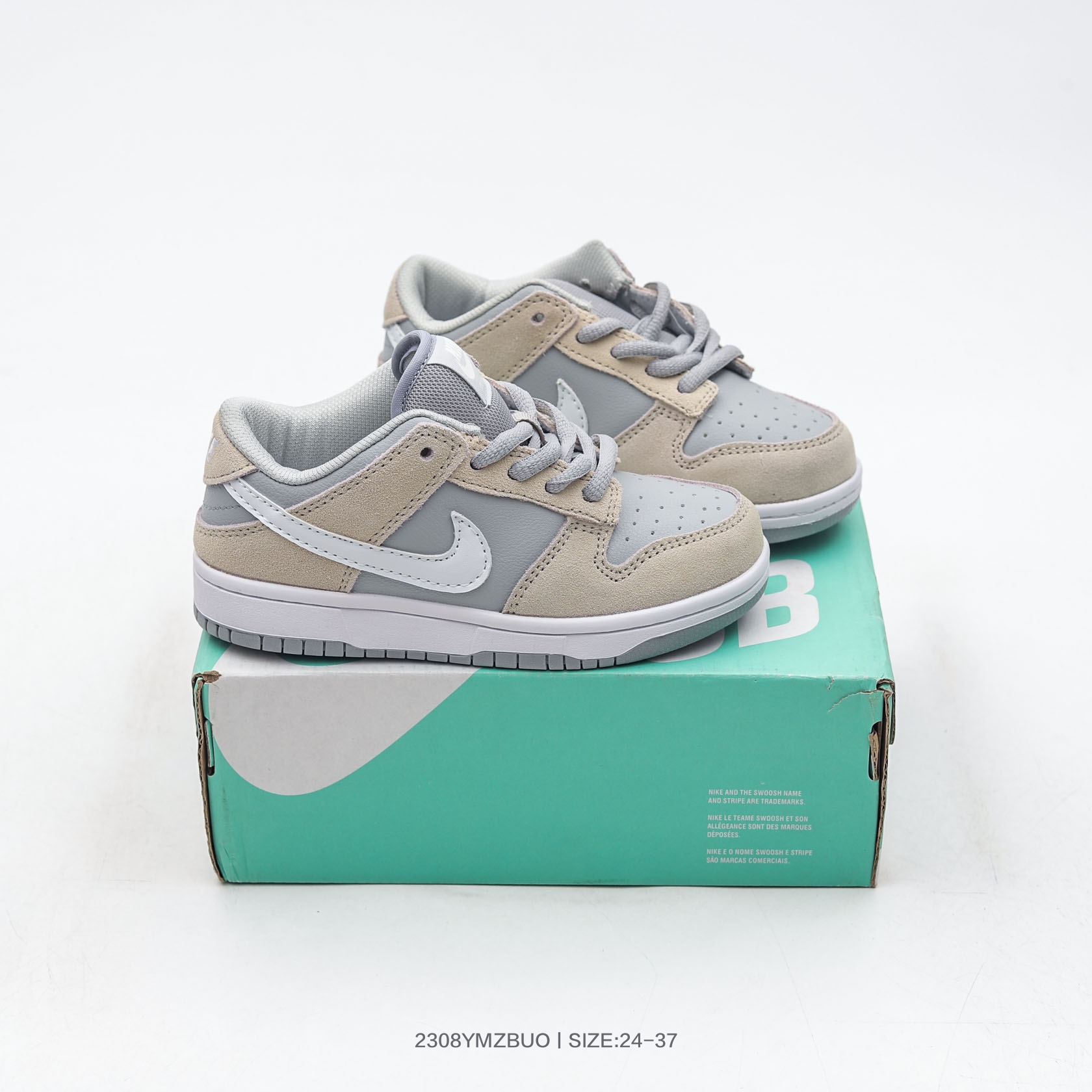 图片[7]-集🈴 耐克 Nike SB Dunk Low SB童鞋复古低帮休闲运动滑板板鞋 货号；CU1727 196 尺码：24 25 26 27 28 29 30 31 32 33 34 35 36 37-选品中心