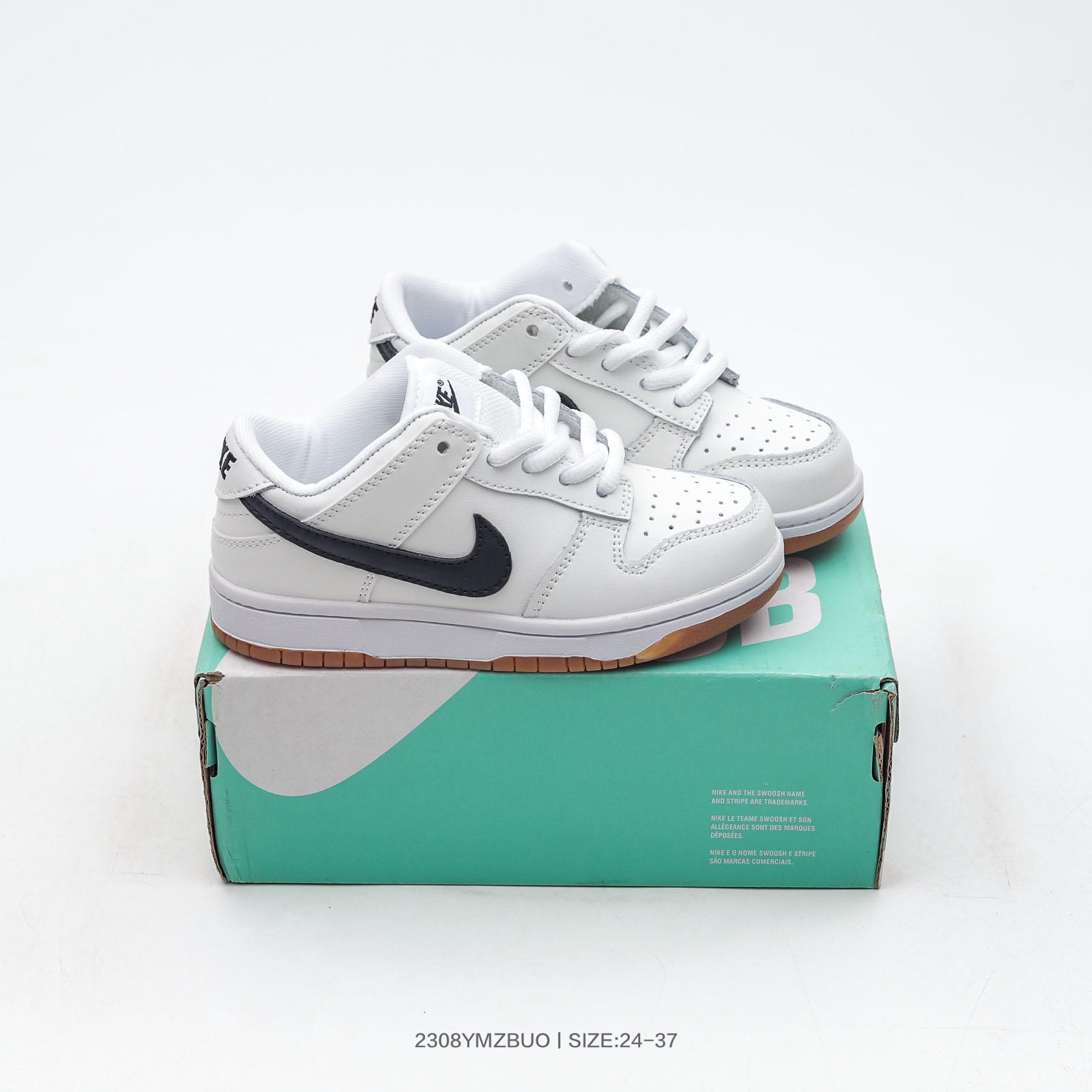 图片[8]-集🈴 耐克 Nike SB Dunk Low SB童鞋复古低帮休闲运动滑板板鞋 货号；CU1727 196 尺码：24 25 26 27 28 29 30 31 32 33 34 35 36 37-选品中心