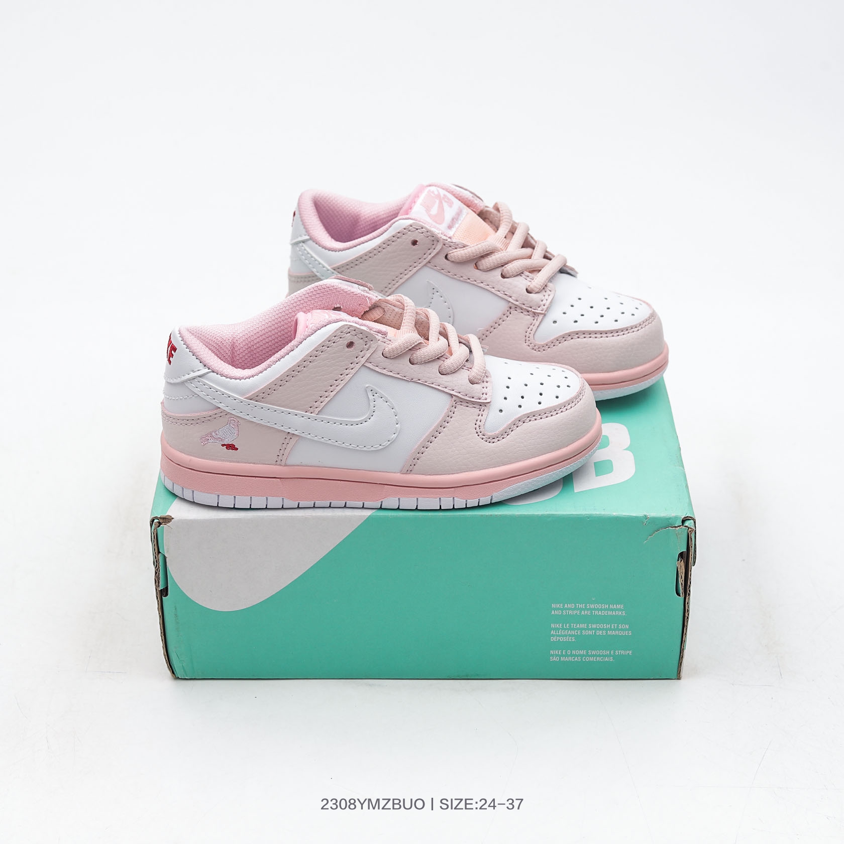 图片[9]-集🈴 耐克 Nike SB Dunk Low SB童鞋复古低帮休闲运动滑板板鞋 货号；CU1727 196 尺码：24 25 26 27 28 29 30 31 32 33 34 35 36 37-选品中心