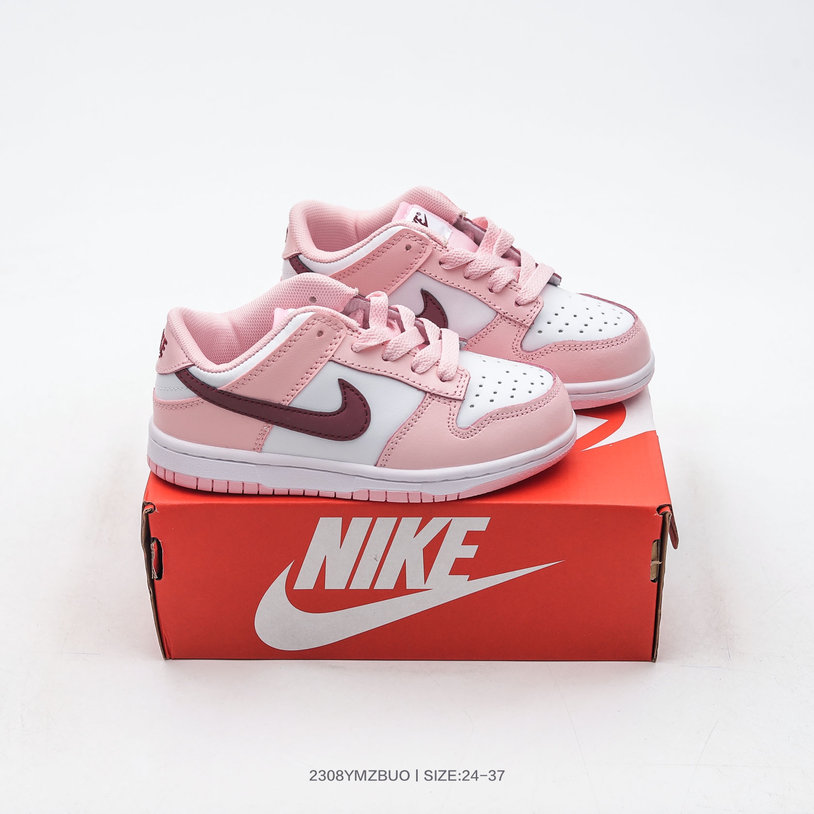 图片[3]-集🈴 耐克 Nike SB Dunk Low SB童鞋复古低帮休闲运动滑板板鞋 货号；CU1727 196 尺码：24 25 26 27 28 29 30 31 32 33 34 35 36 37-选品中心