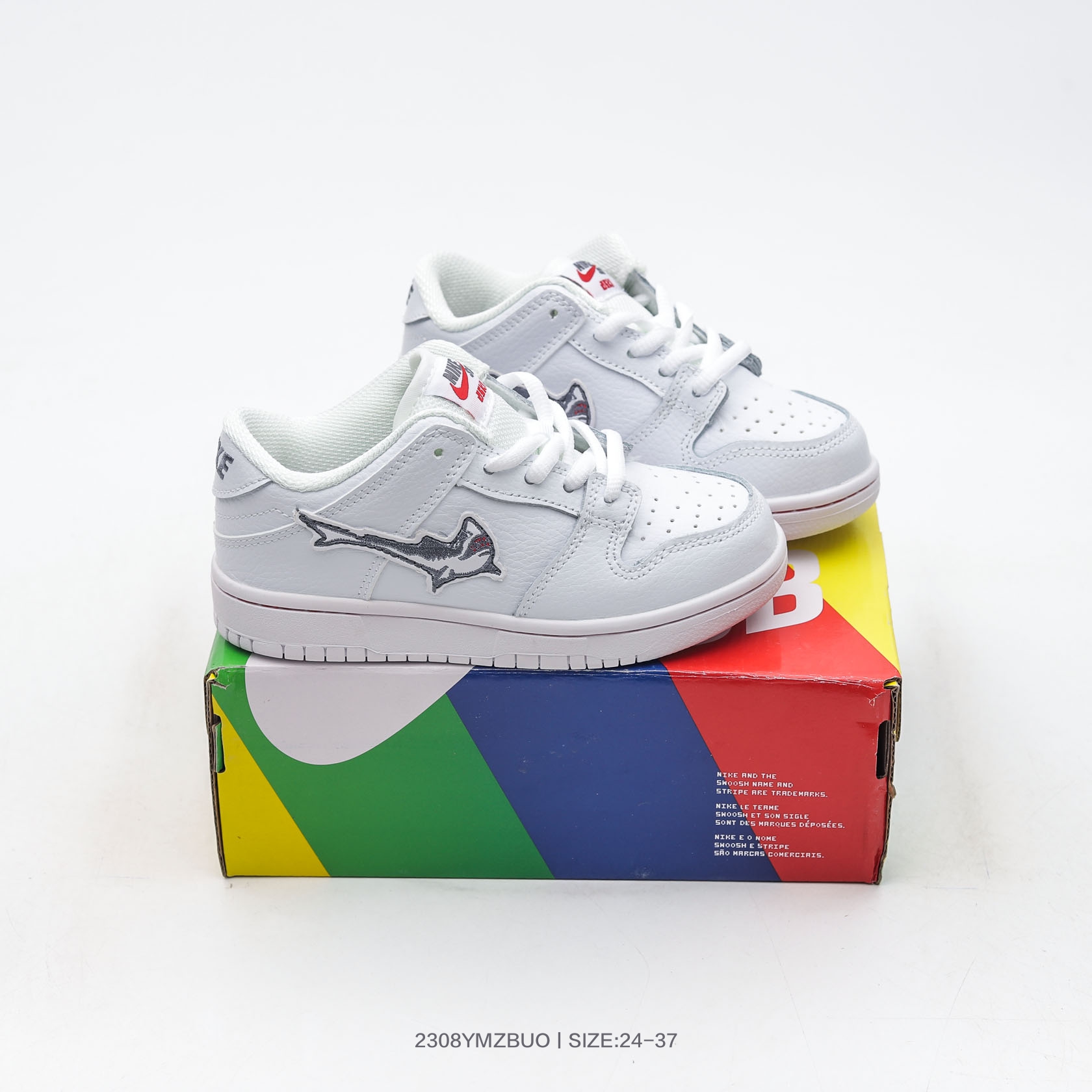 图片[7]-集🈴 耐克 Nike SB Dunk Low SB童鞋复古低帮休闲运动滑板板鞋 货号；CU1727 196 尺码：24 25 26 27 28 29 30 31 32 33 34 35 36 37-选品中心