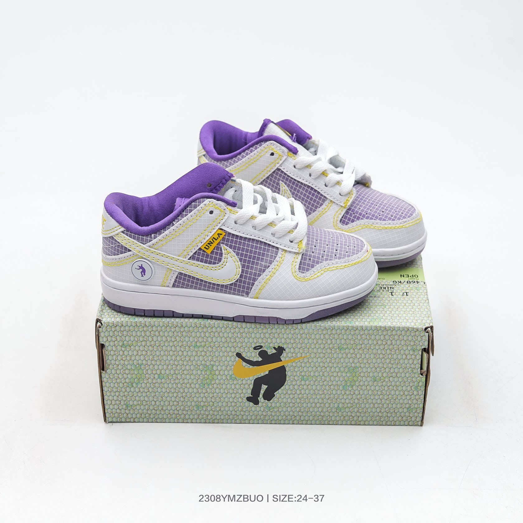 图片[9]-集🈴 耐克 Nike SB Dunk Low SB童鞋复古低帮休闲运动滑板板鞋 货号；CU1727 196 尺码：24 25 26 27 28 29 30 31 32 33 34 35 36 37-选品中心