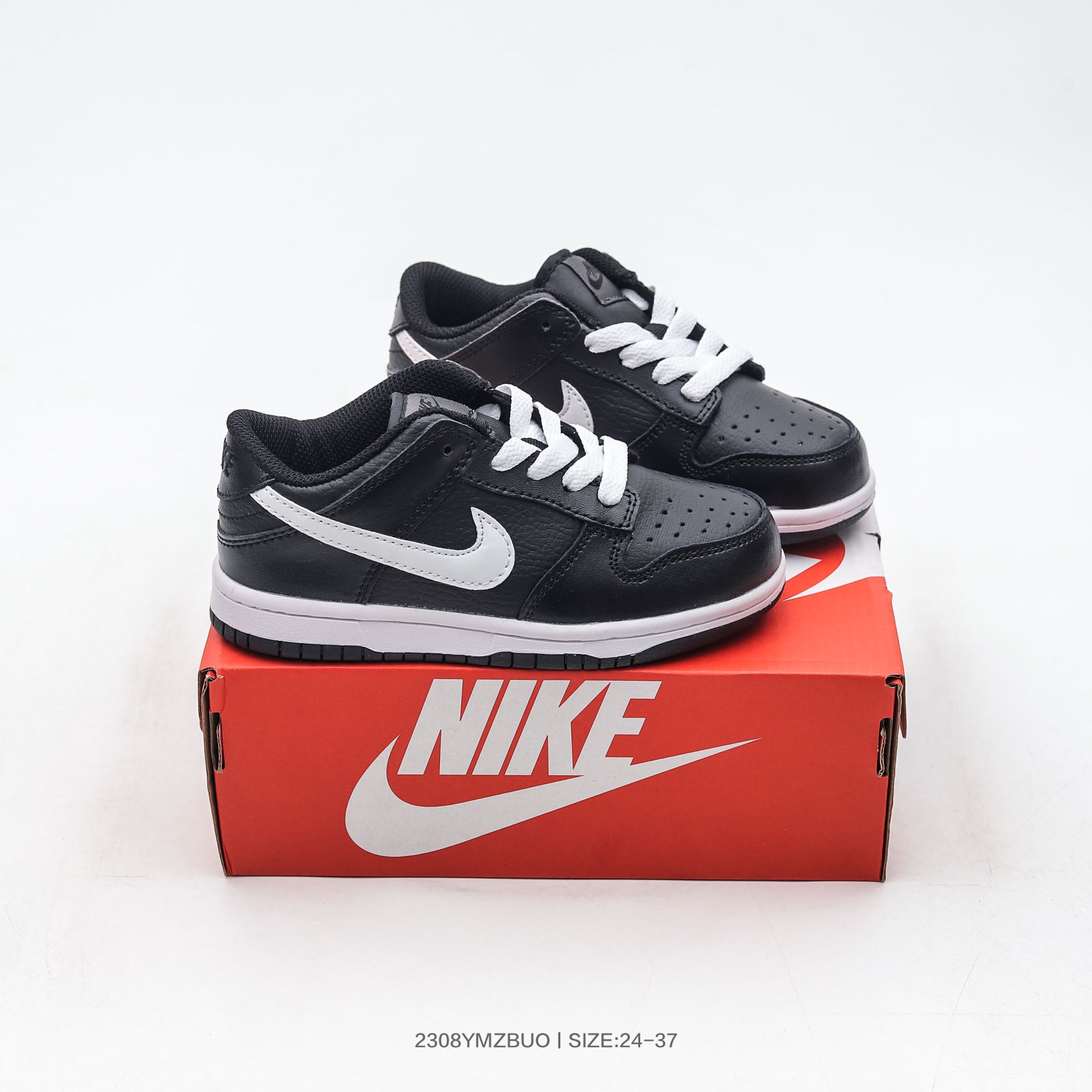 图片[3]-集🈴 耐克 Nike SB Dunk Low SB童鞋复古低帮休闲运动滑板板鞋 货号；CU1727 196 尺码：24 25 26 27 28 29 30 31 32 33 34 35 36 37-选品中心