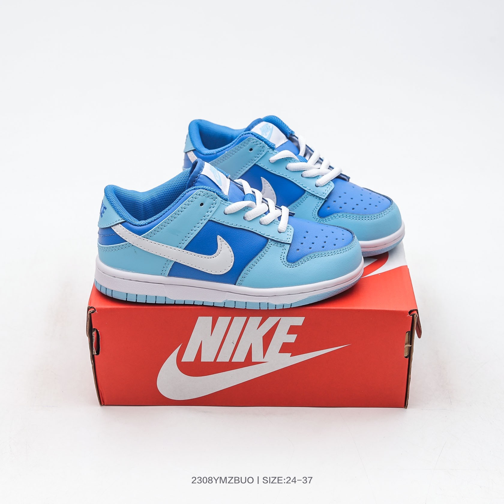 图片[4]-集🈴 耐克 Nike SB Dunk Low SB童鞋复古低帮休闲运动滑板板鞋 货号；CU1727 196 尺码：24 25 26 27 28 29 30 31 32 33 34 35 36 37-选品中心