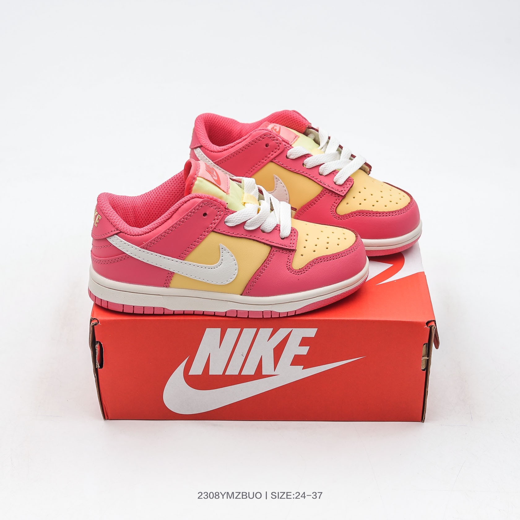 图片[5]-集🈴 耐克 Nike SB Dunk Low SB童鞋复古低帮休闲运动滑板板鞋 货号；CU1727 196 尺码：24 25 26 27 28 29 30 31 32 33 34 35 36 37-选品中心